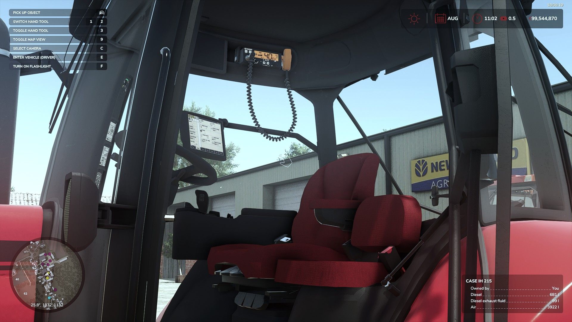 Seria Case IH Magnum 2007/8 (wersja rdzawa)