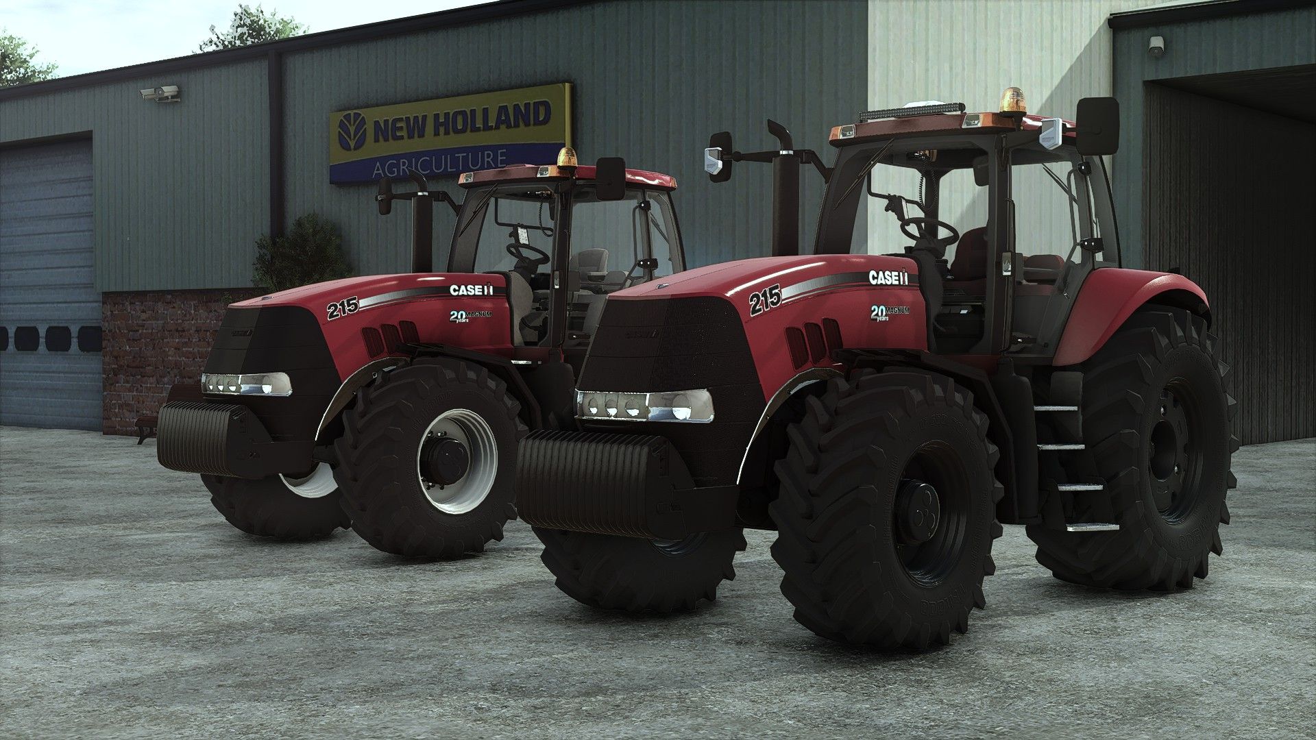 Case IH Magnum 2007/8 Serie (Rost-Edition)