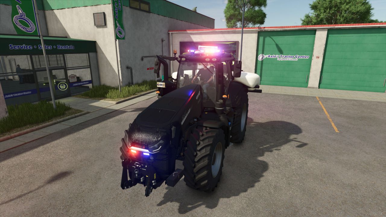Case IH Magnum 340 - 400 Series Special Edition FL