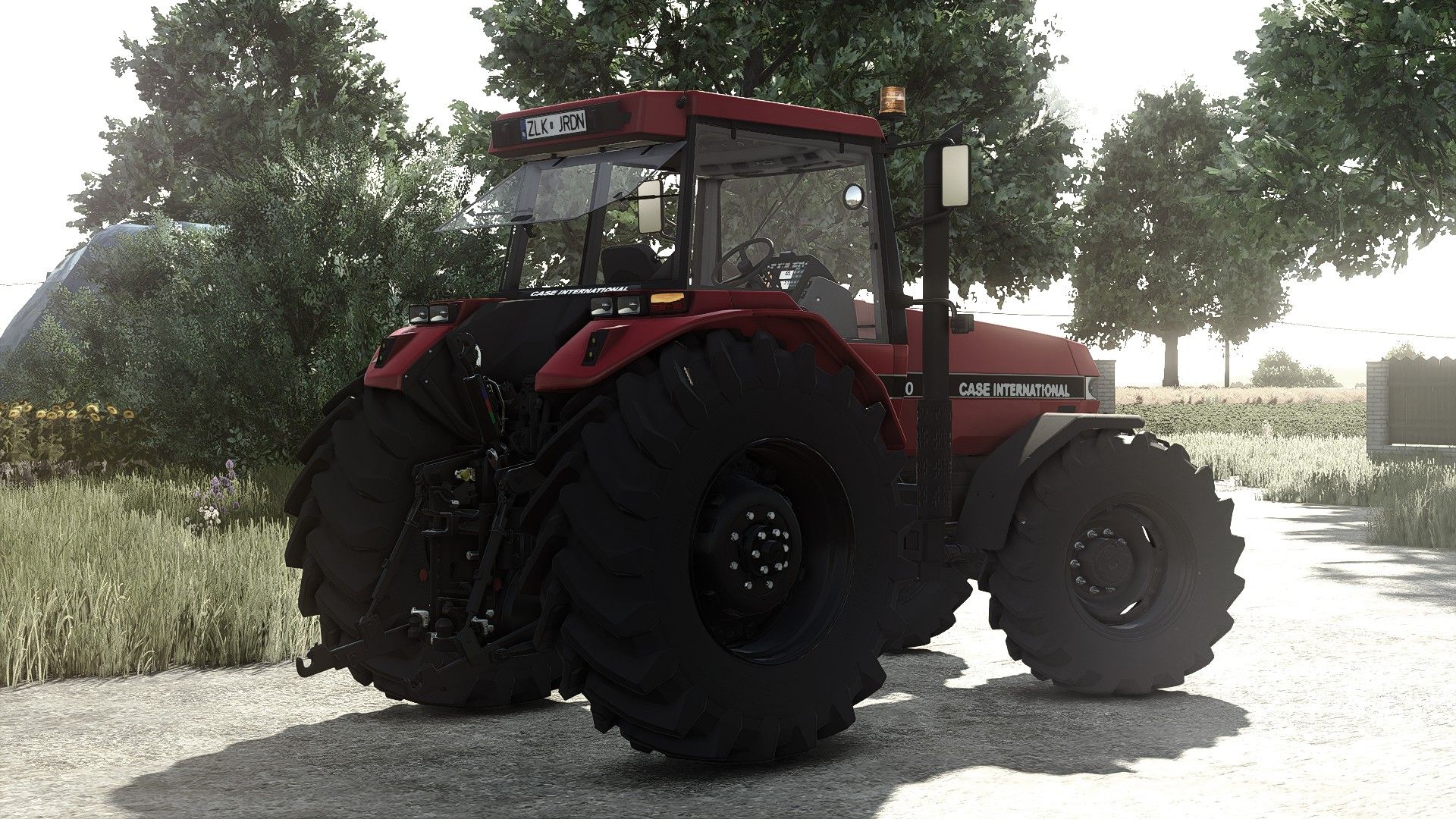 Case IH Magnum 7000 Series