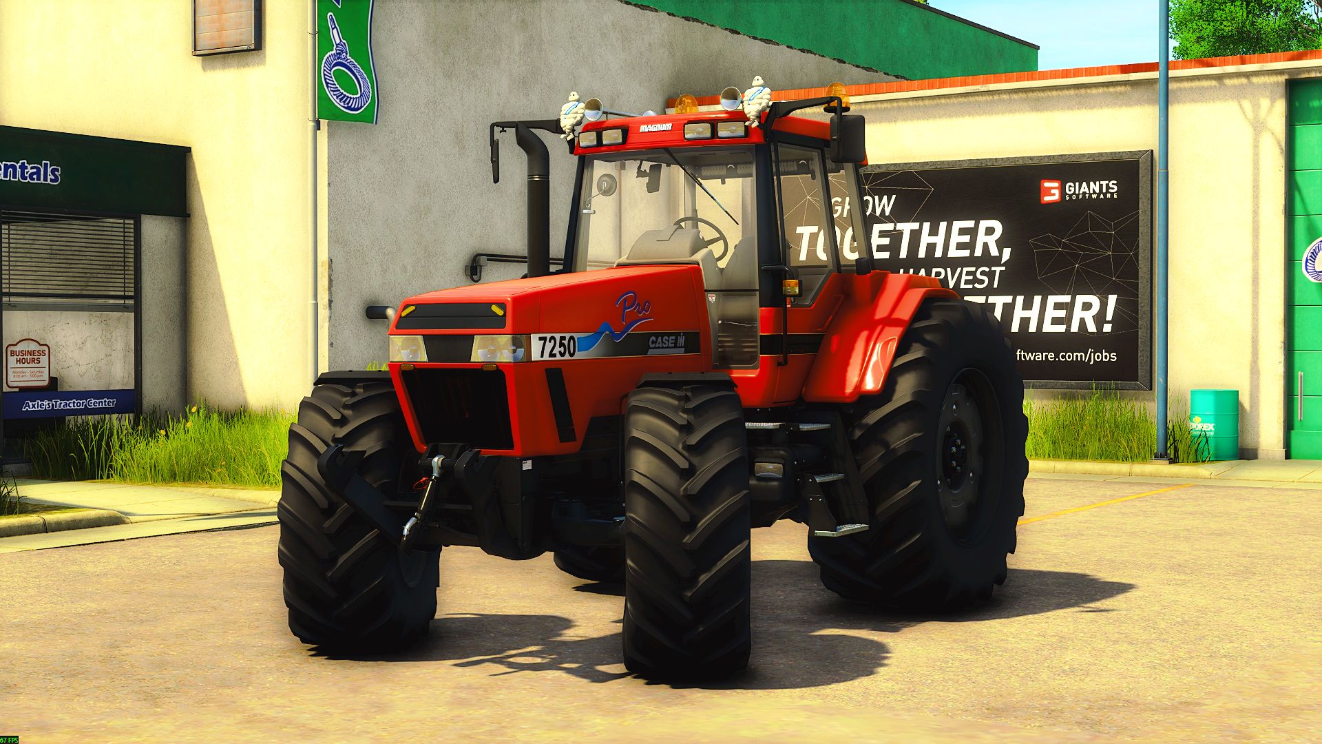 Case IH Magnum 7000 Series (IC)