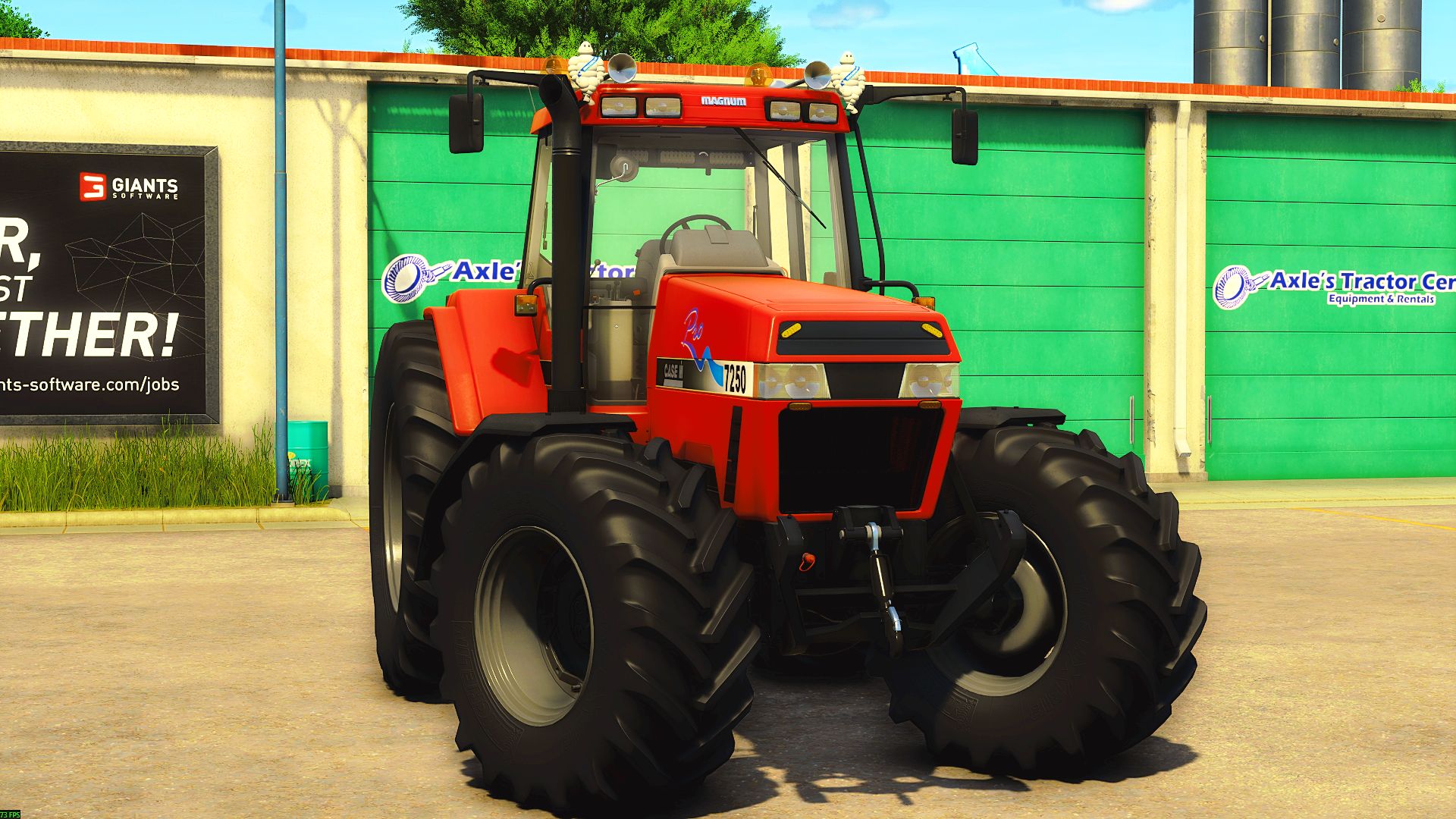 Case IH Magnum 7000 Series (IC)