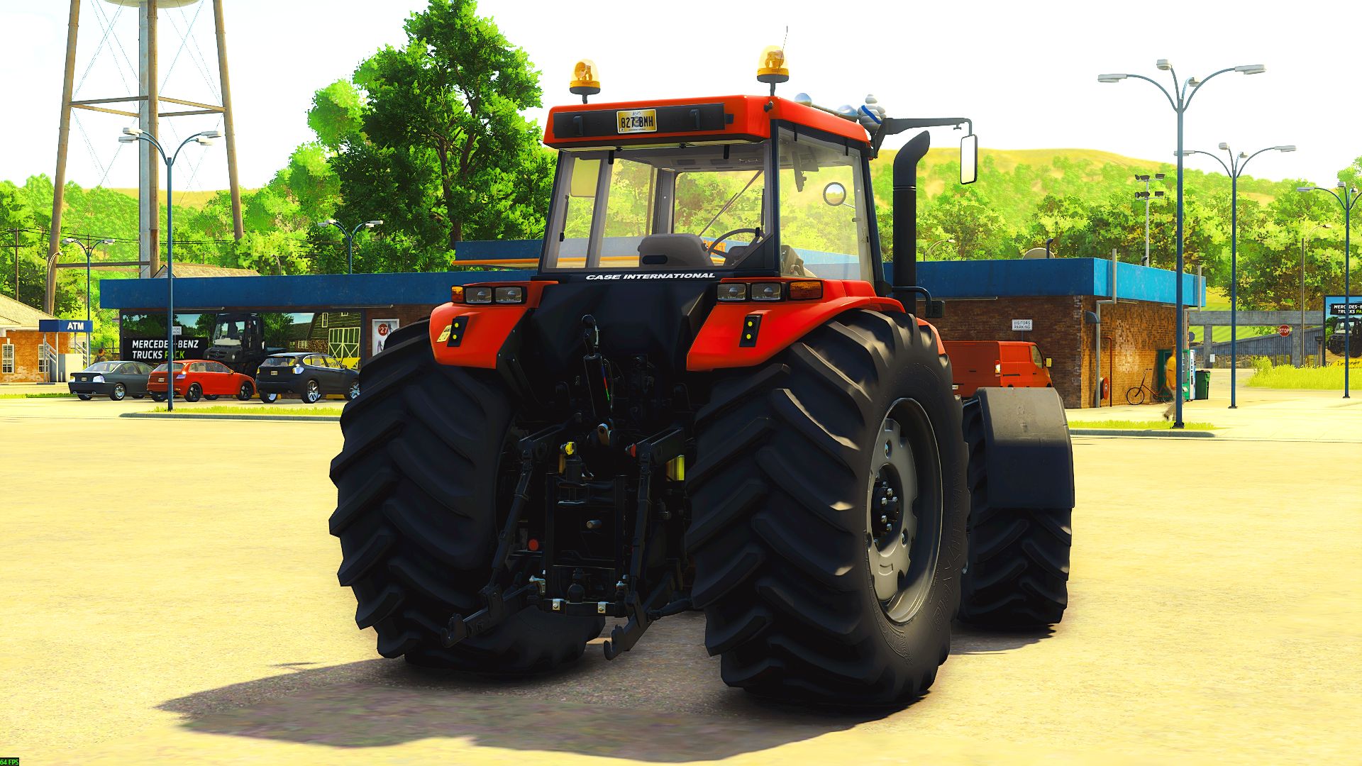 Case IH Magnum 7000 Series (IC)