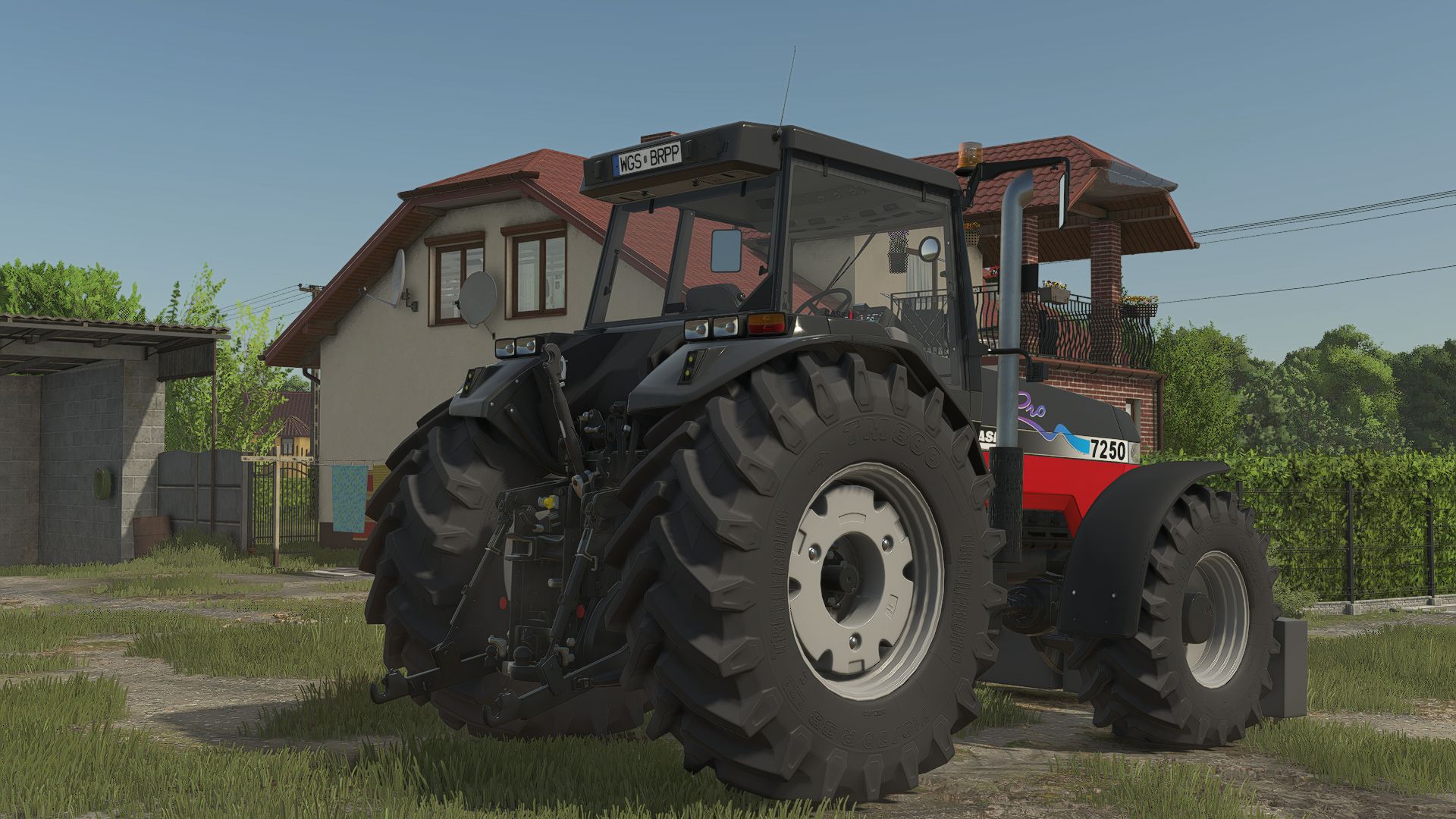 Case IH Magnum 7200 Pro Series Black