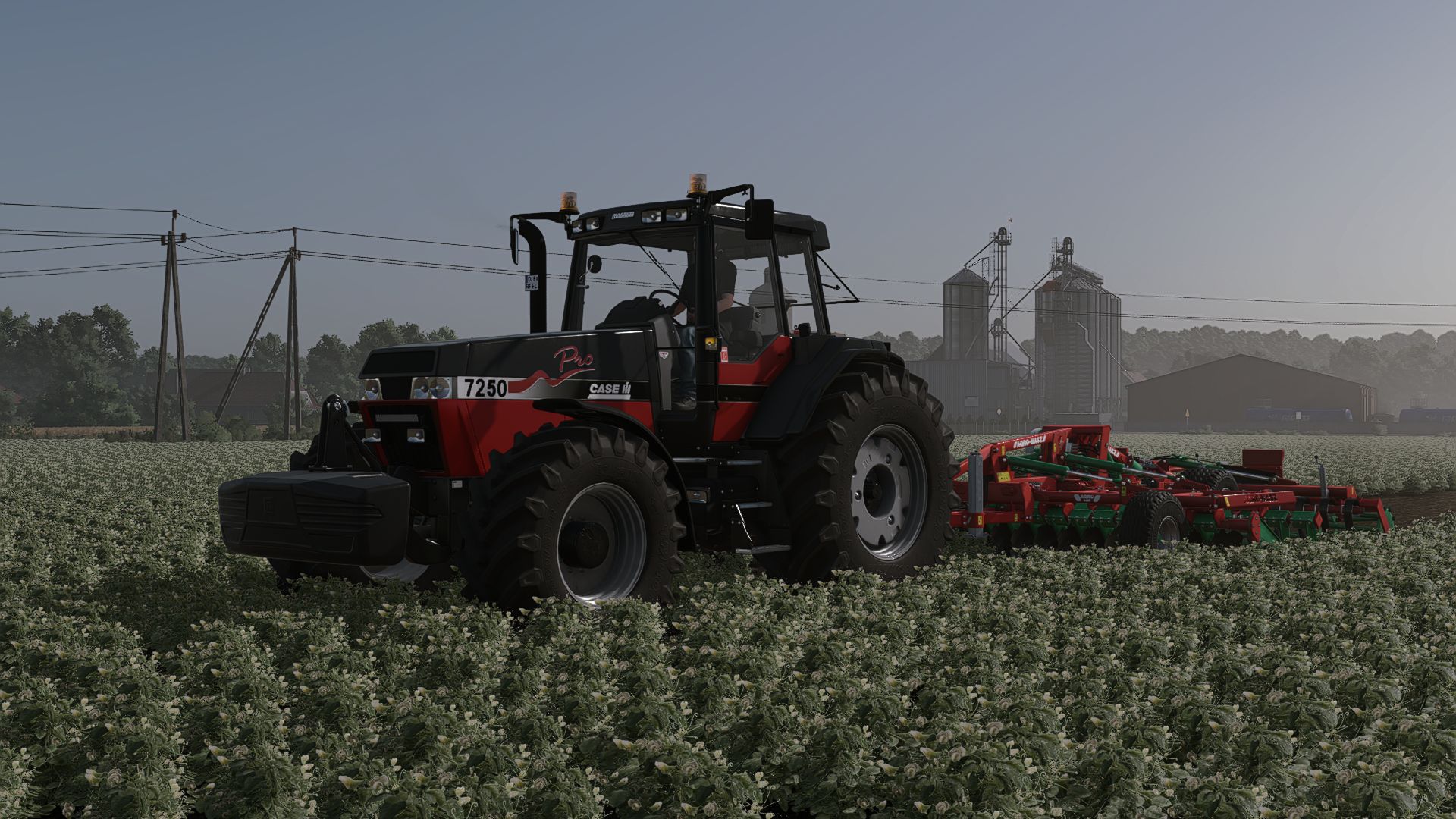Case IH Magnum 7200 Pro Series Black