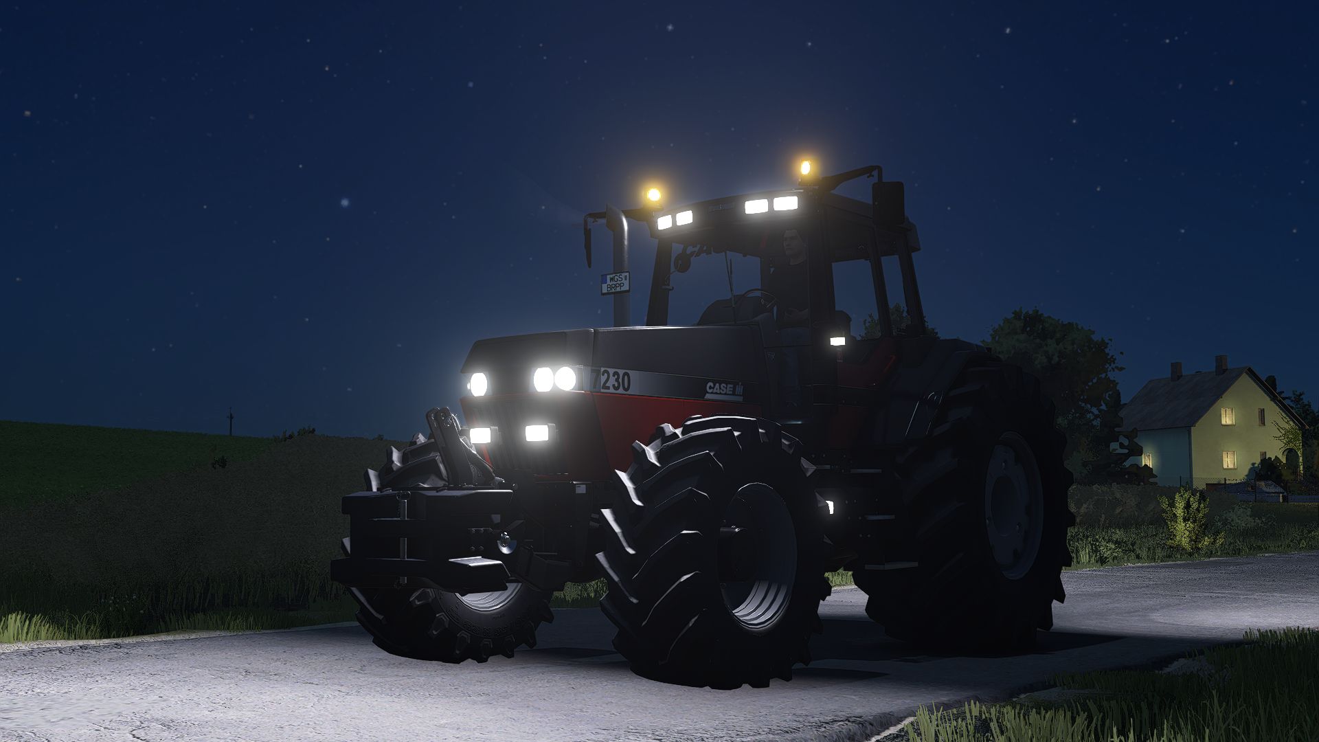 Case IH Magnum 7200 Pro Series Black