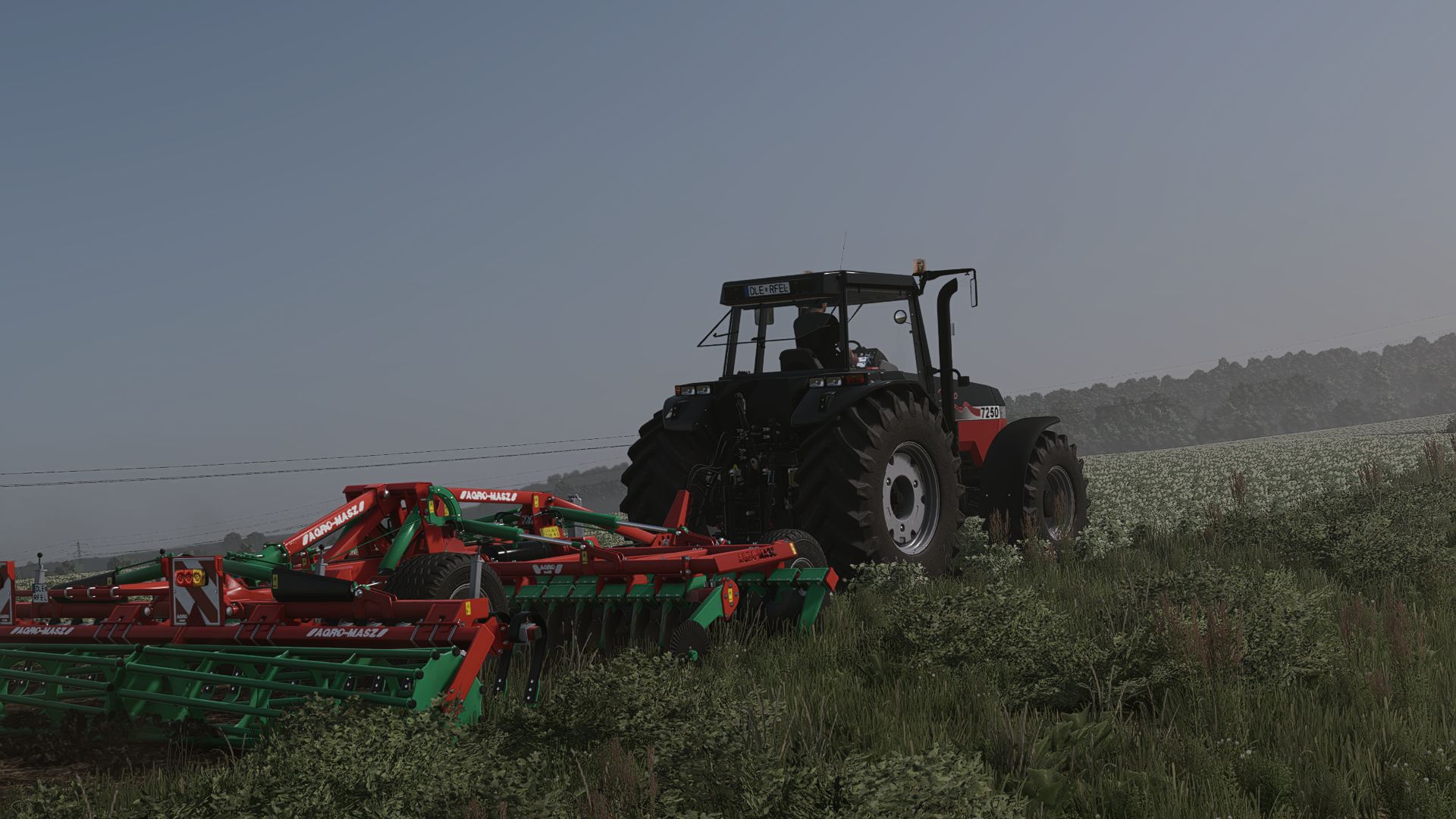 Case IH Magnum 7200 Pro Series Black