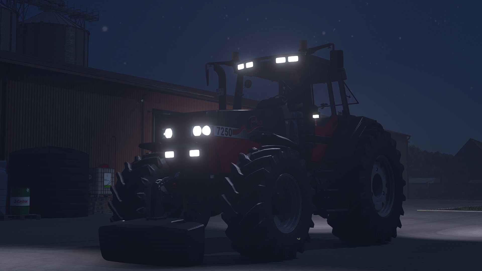 Case IH Magnum 7200 Pro Series Black