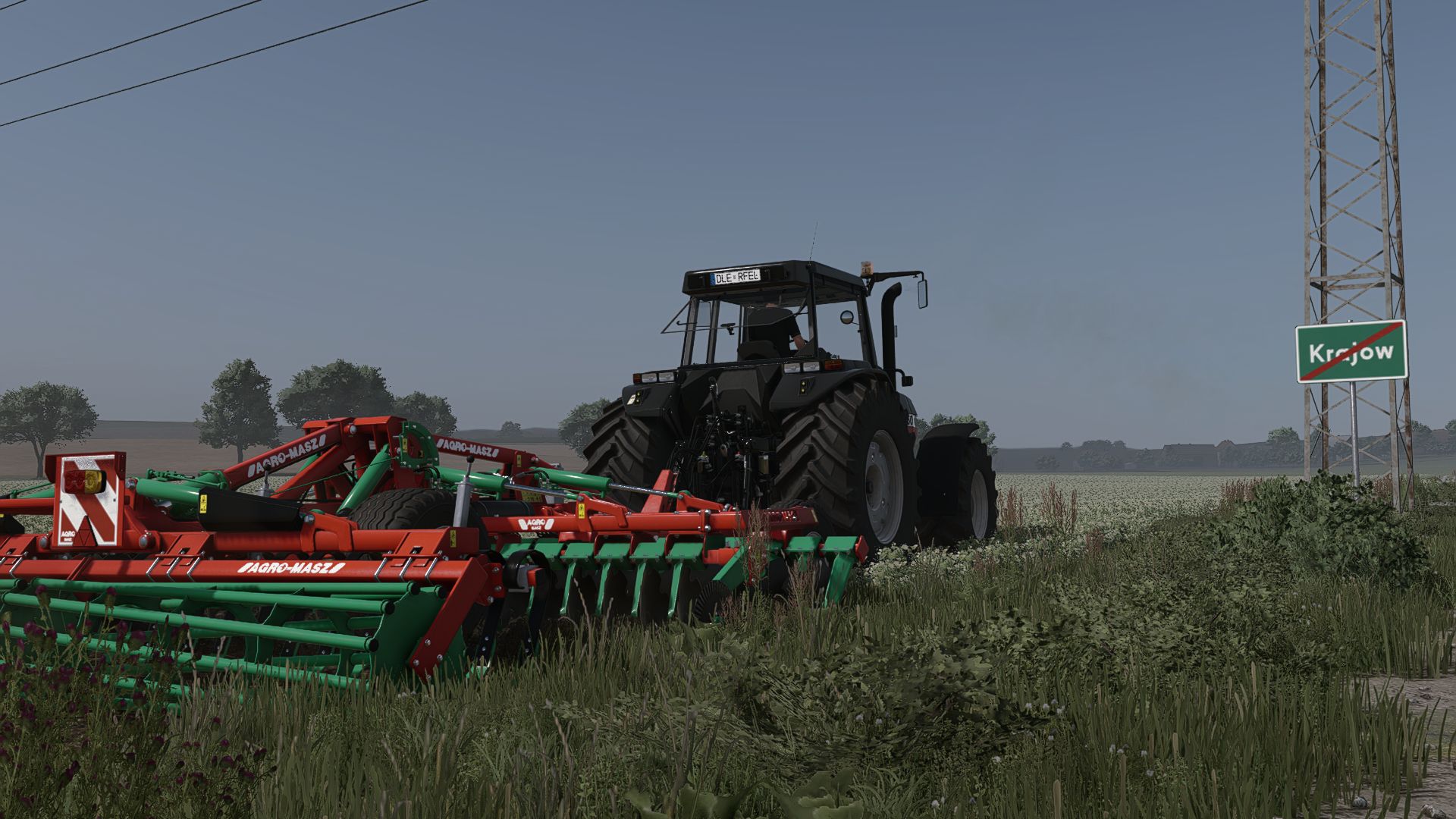 Case IH Magnum 7200 Pro Series Black