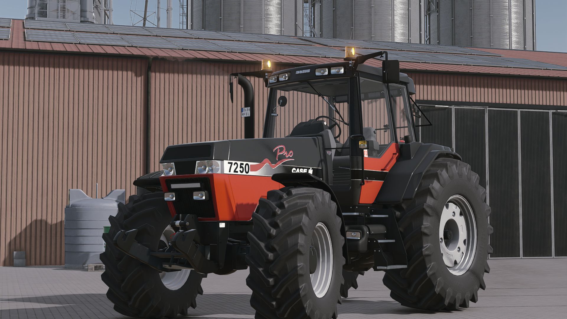 Case IH Magnum 7200 Pro Series Black