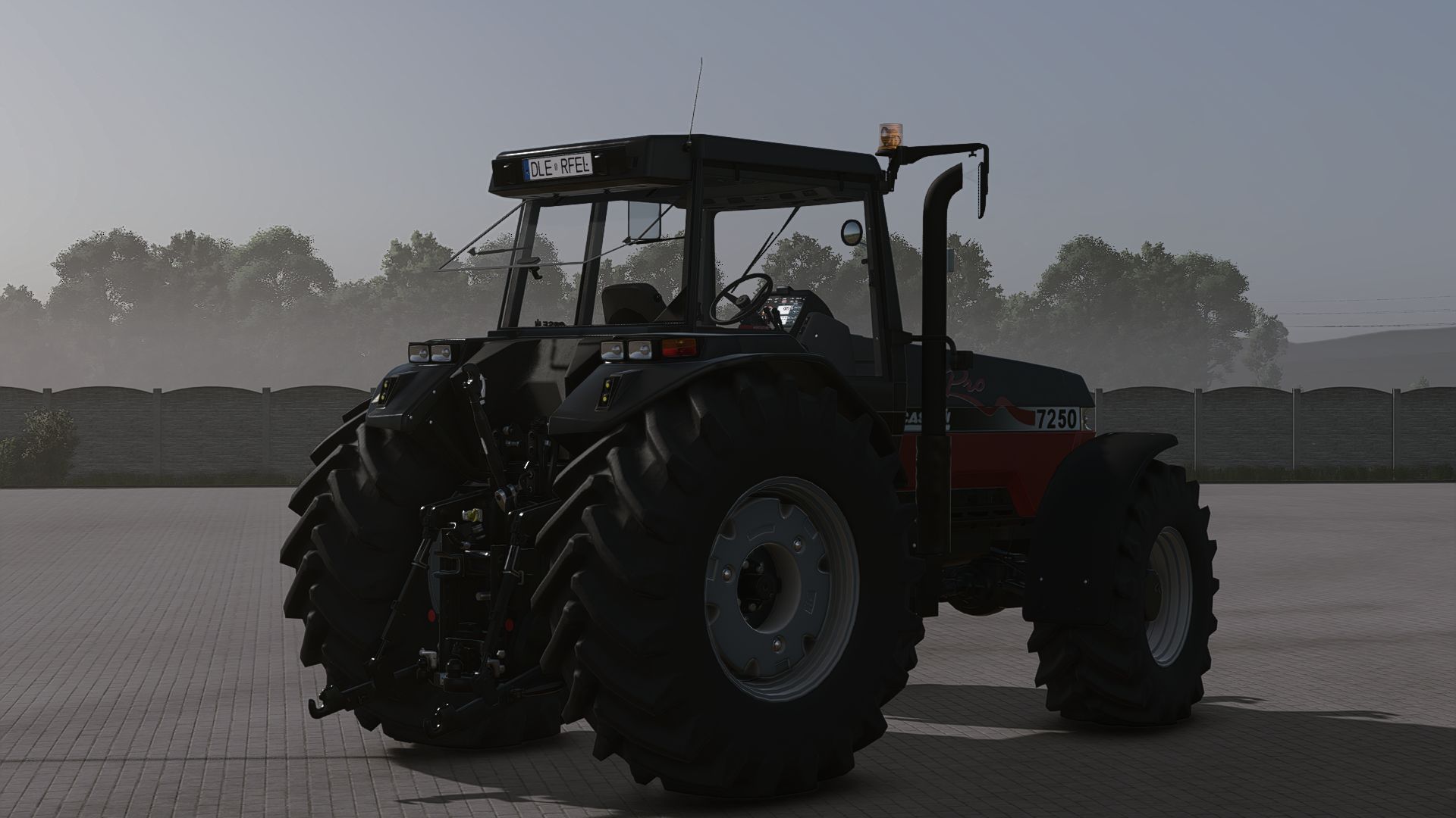 Case IH Magnum 7200 Pro Series Black