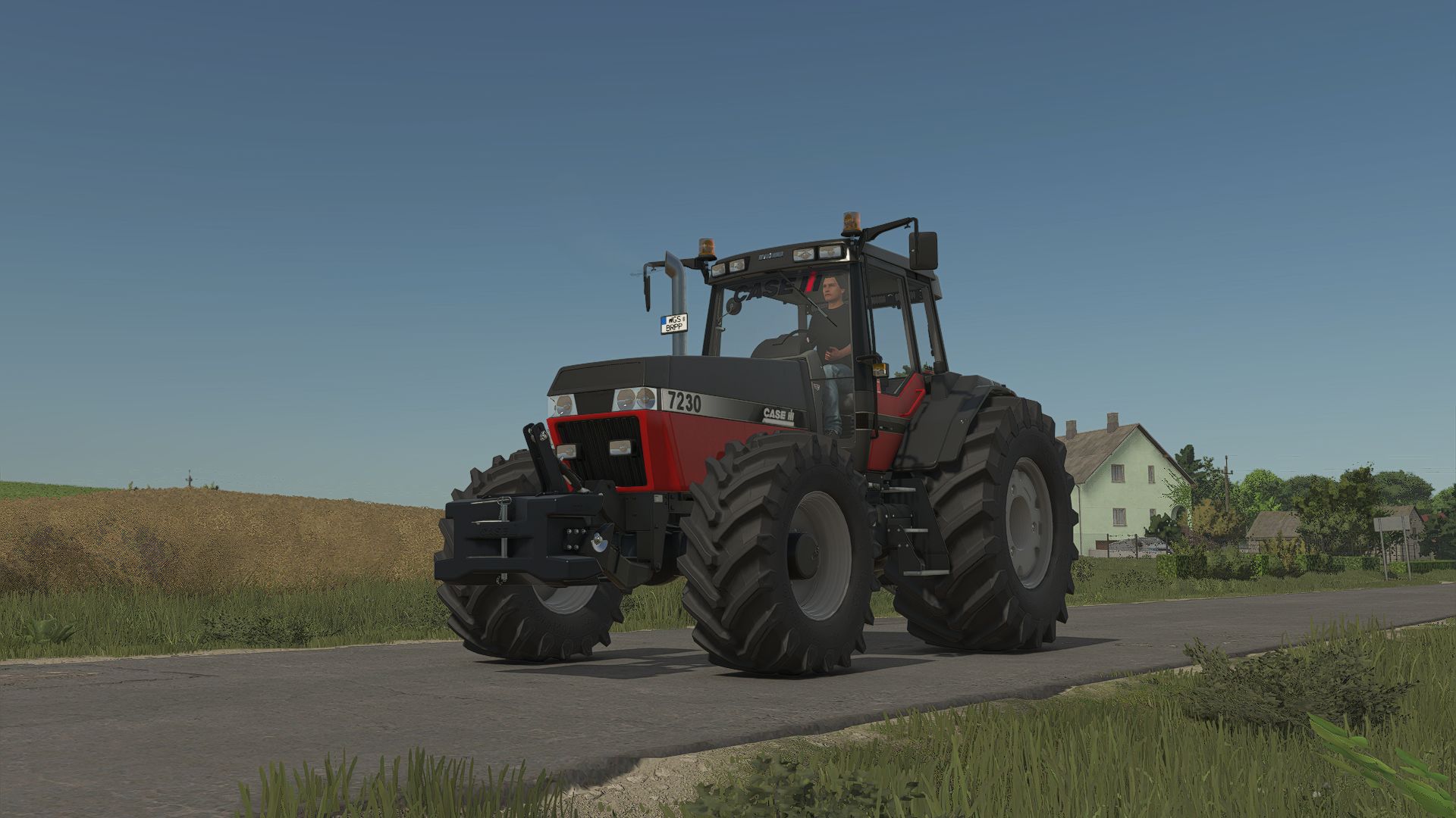 Case IH Magnum 7200 Pro Series Black