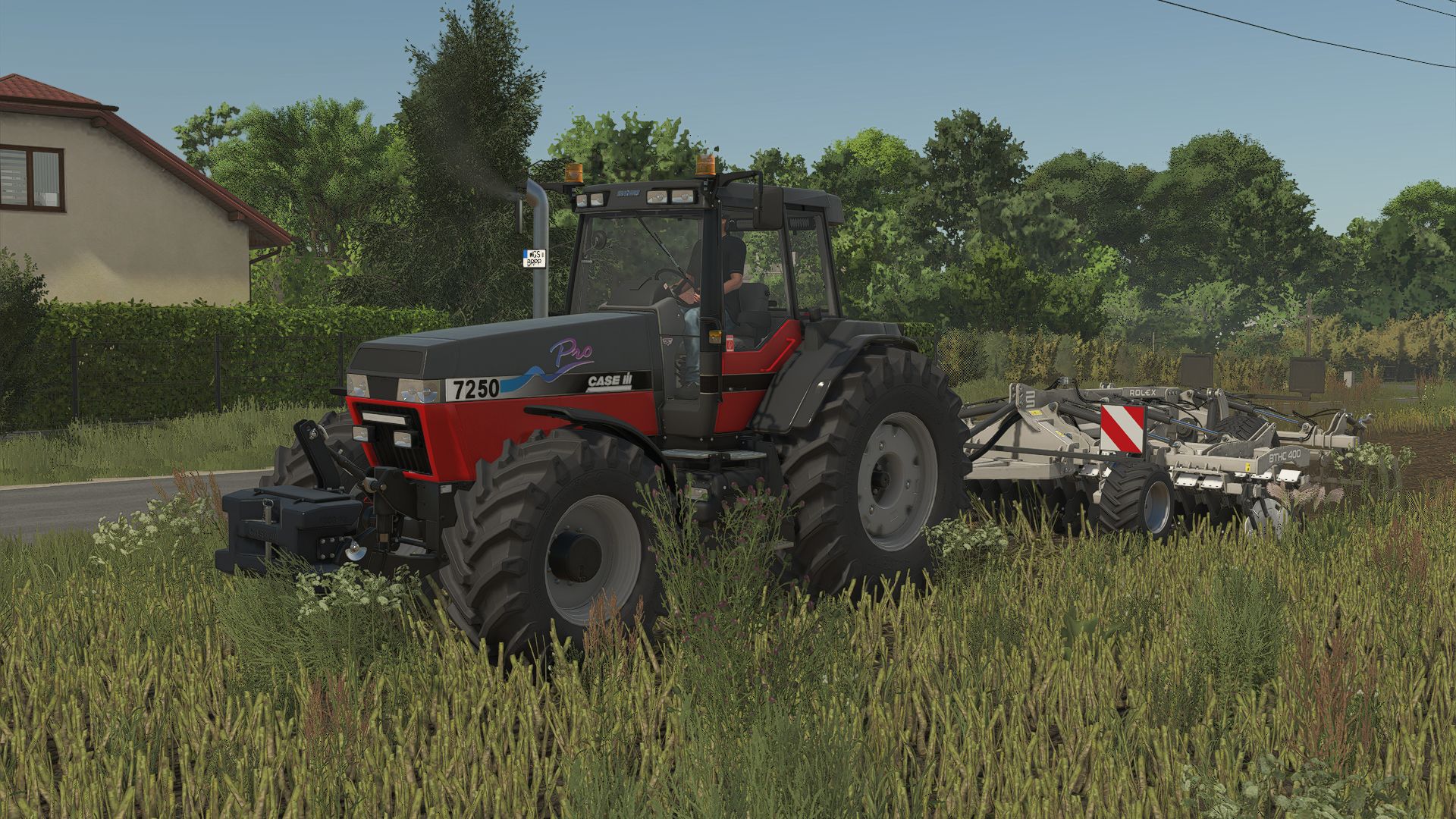 Case IH Magnum 7200 Pro Series Black
