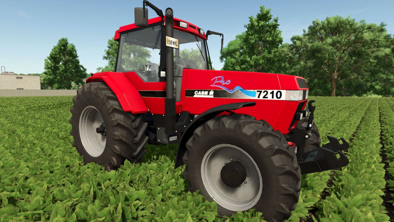 CASE IH Magnum 7200 Pro Series
