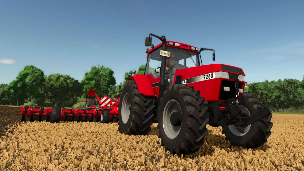 CASE IH Magnum 7200 Pro Series