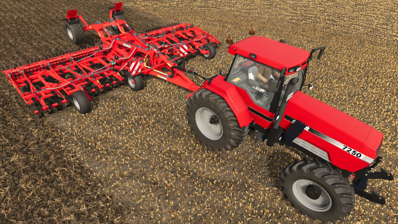 CASE IH Magnum 7200 Pro Series