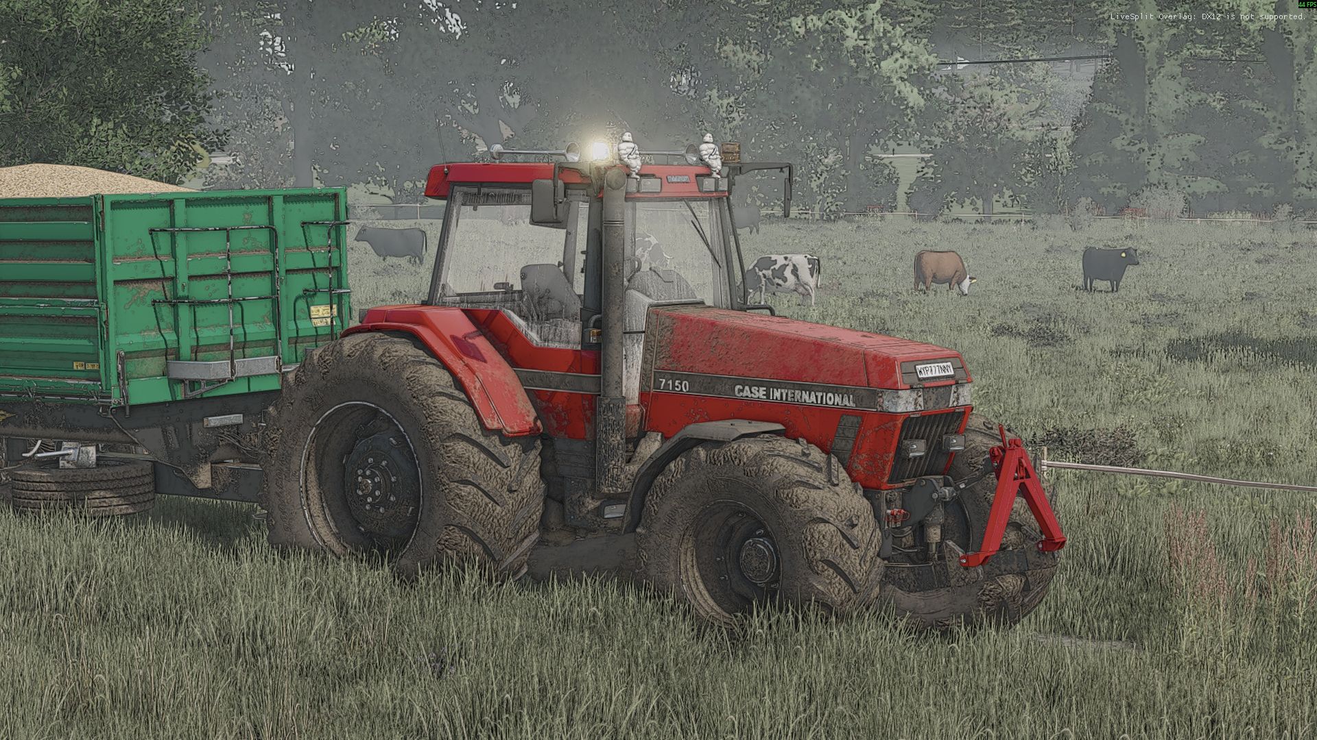 Case IH Magnum 7200 Series
