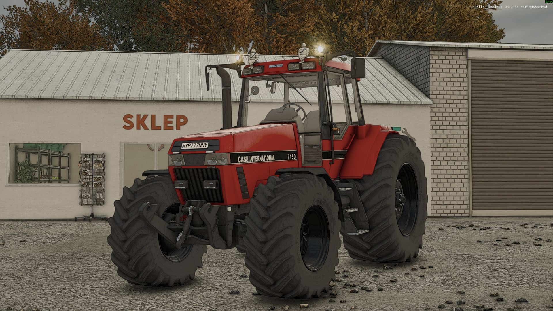 Case IH Magnum 7200 Series