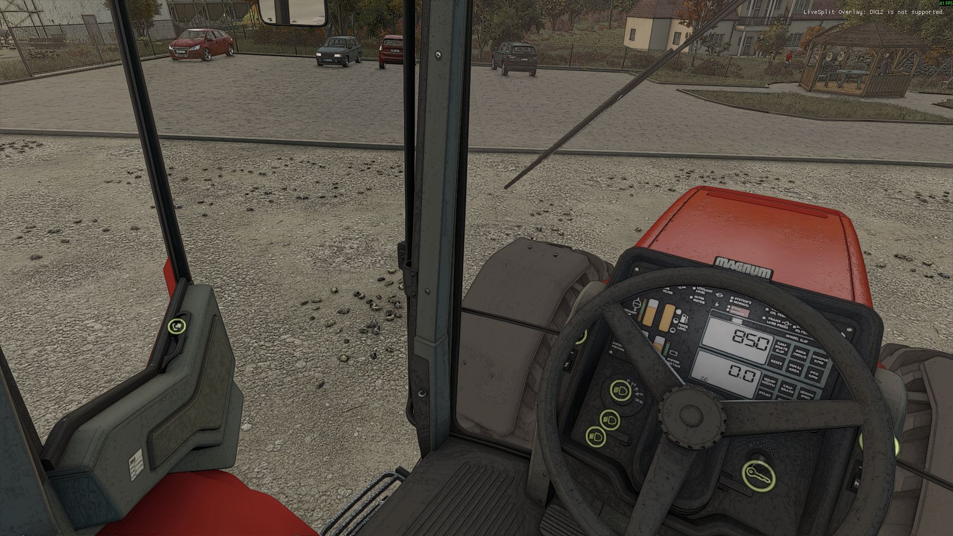 Case IH Magnum 7200 Series