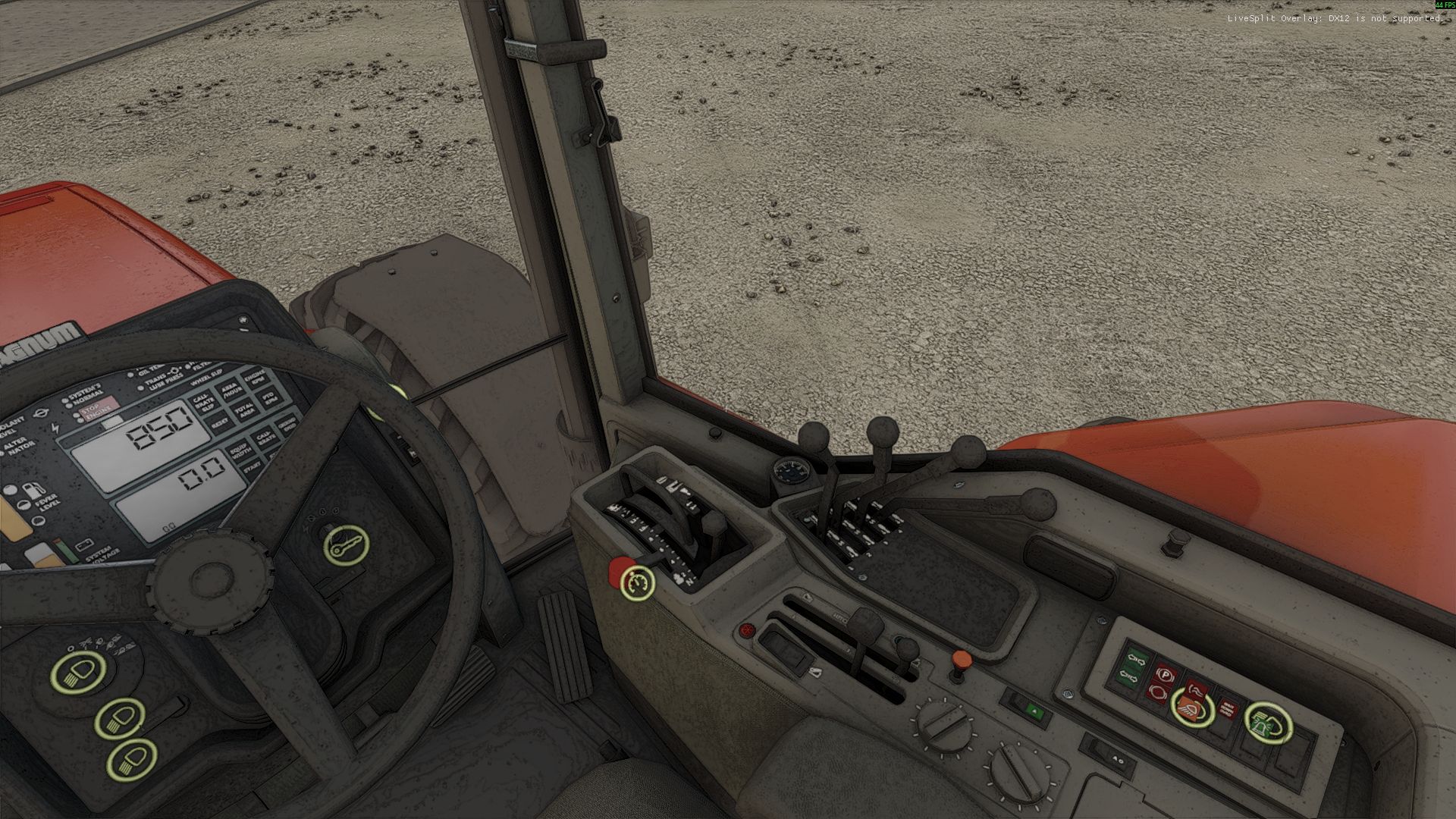 Case IH Magnum 7200 Series