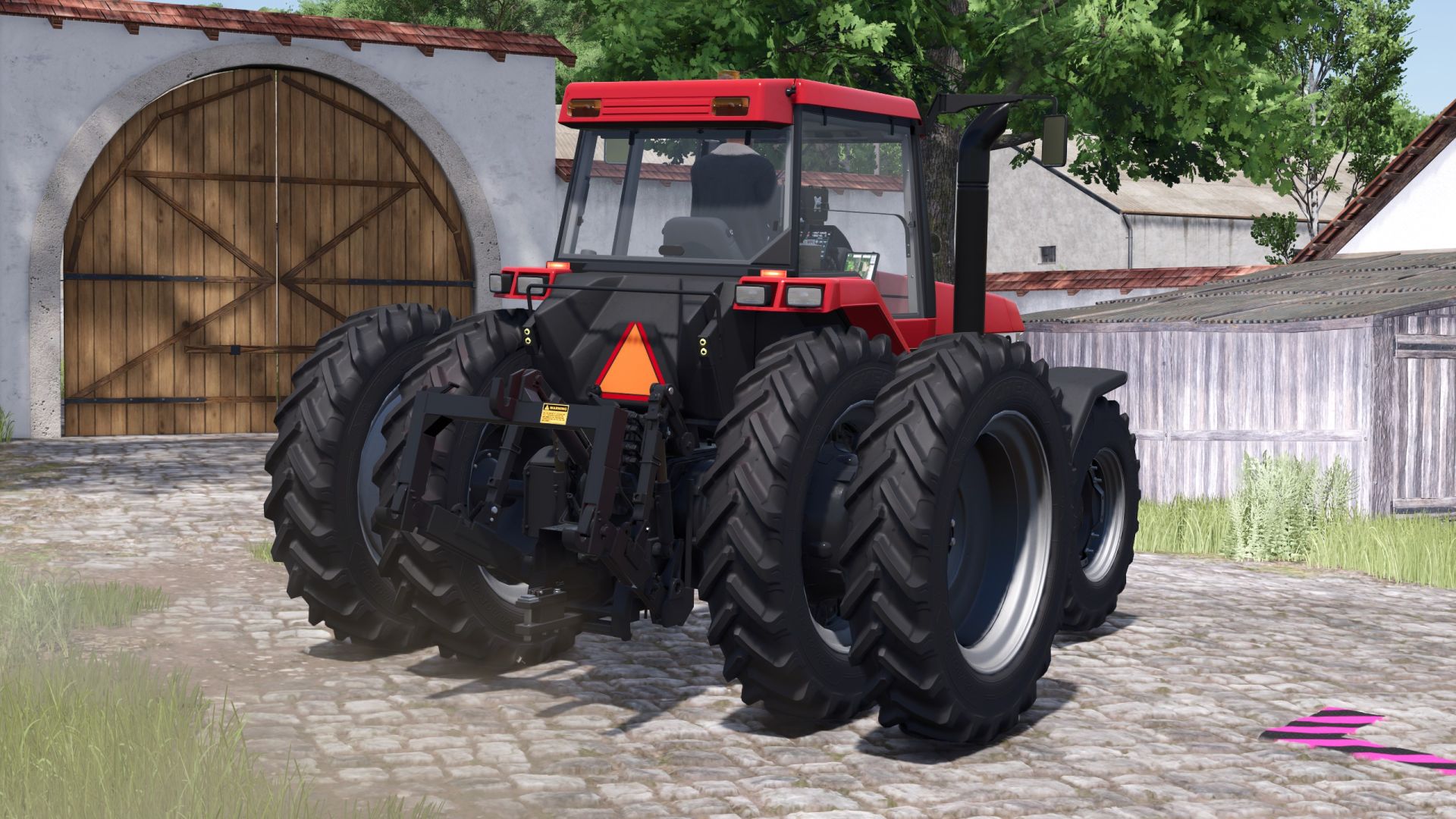 Case IH Magnum 8900