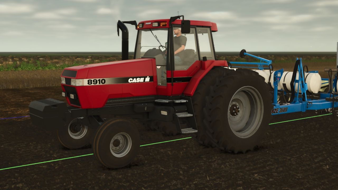 Case IH Magnum 8900