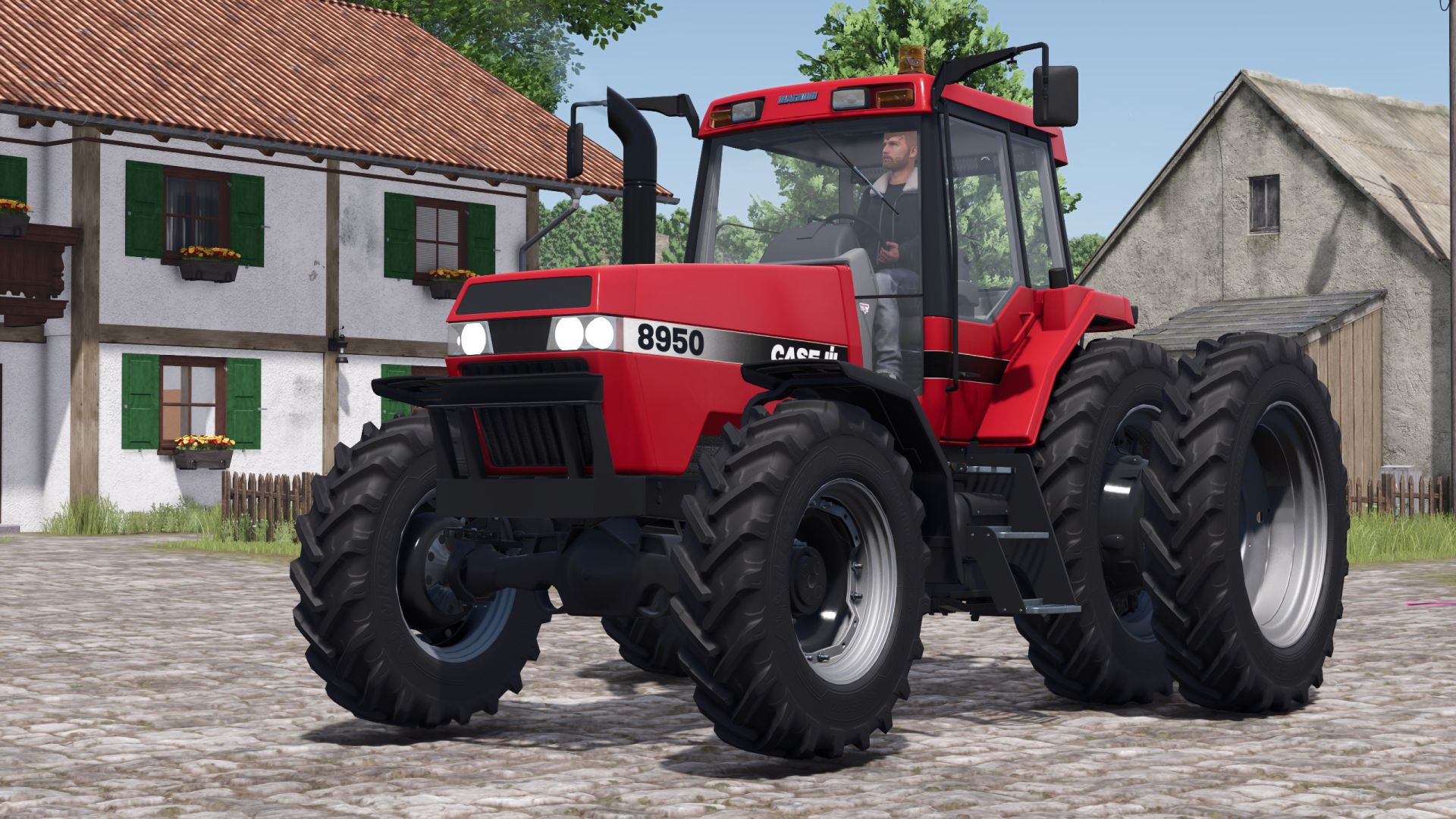 Case IH Magnum 8900