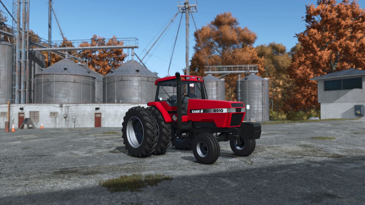 Case IH Magnum 8900 Series