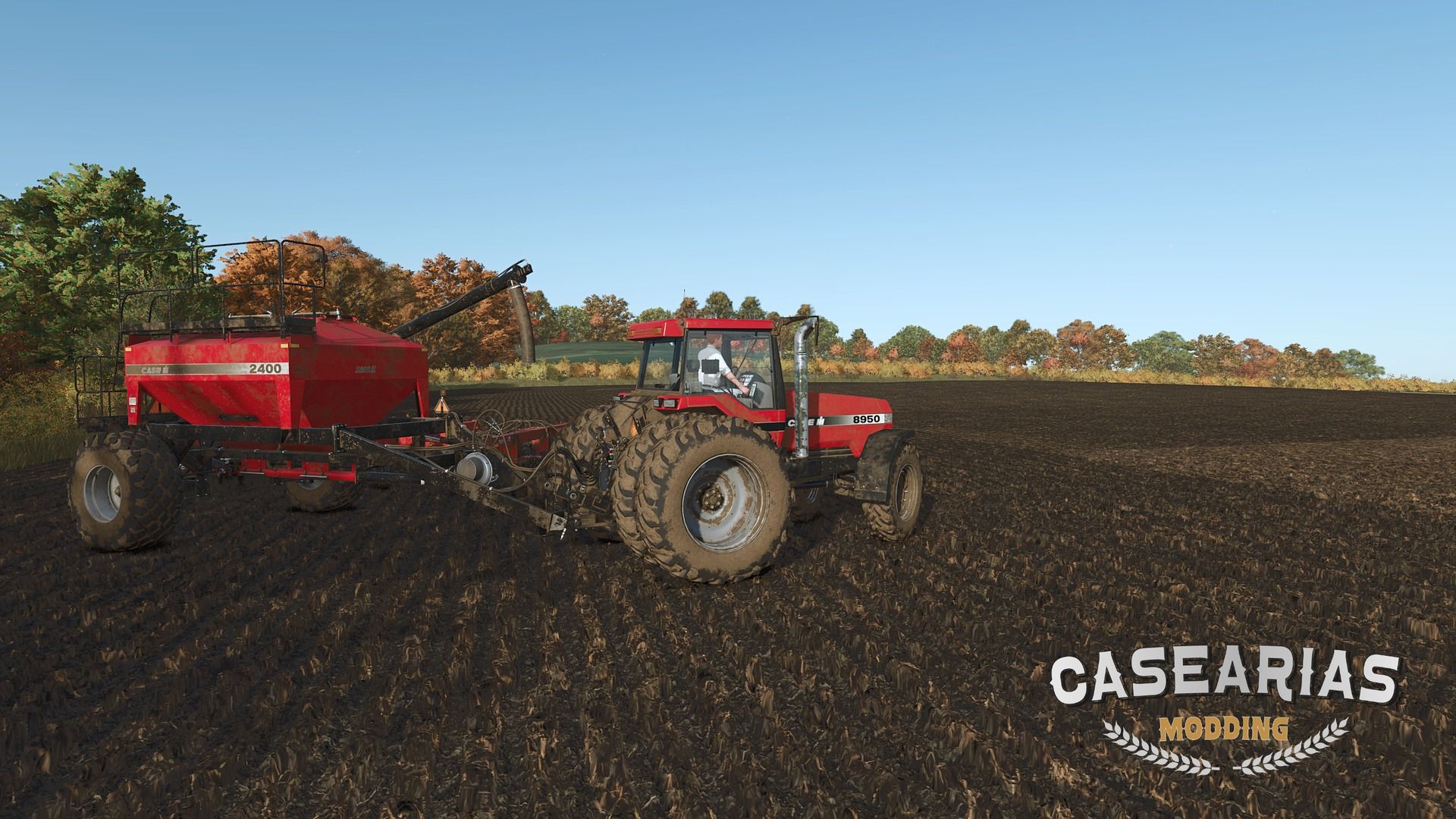 Case IH Magnum 8900 Series
