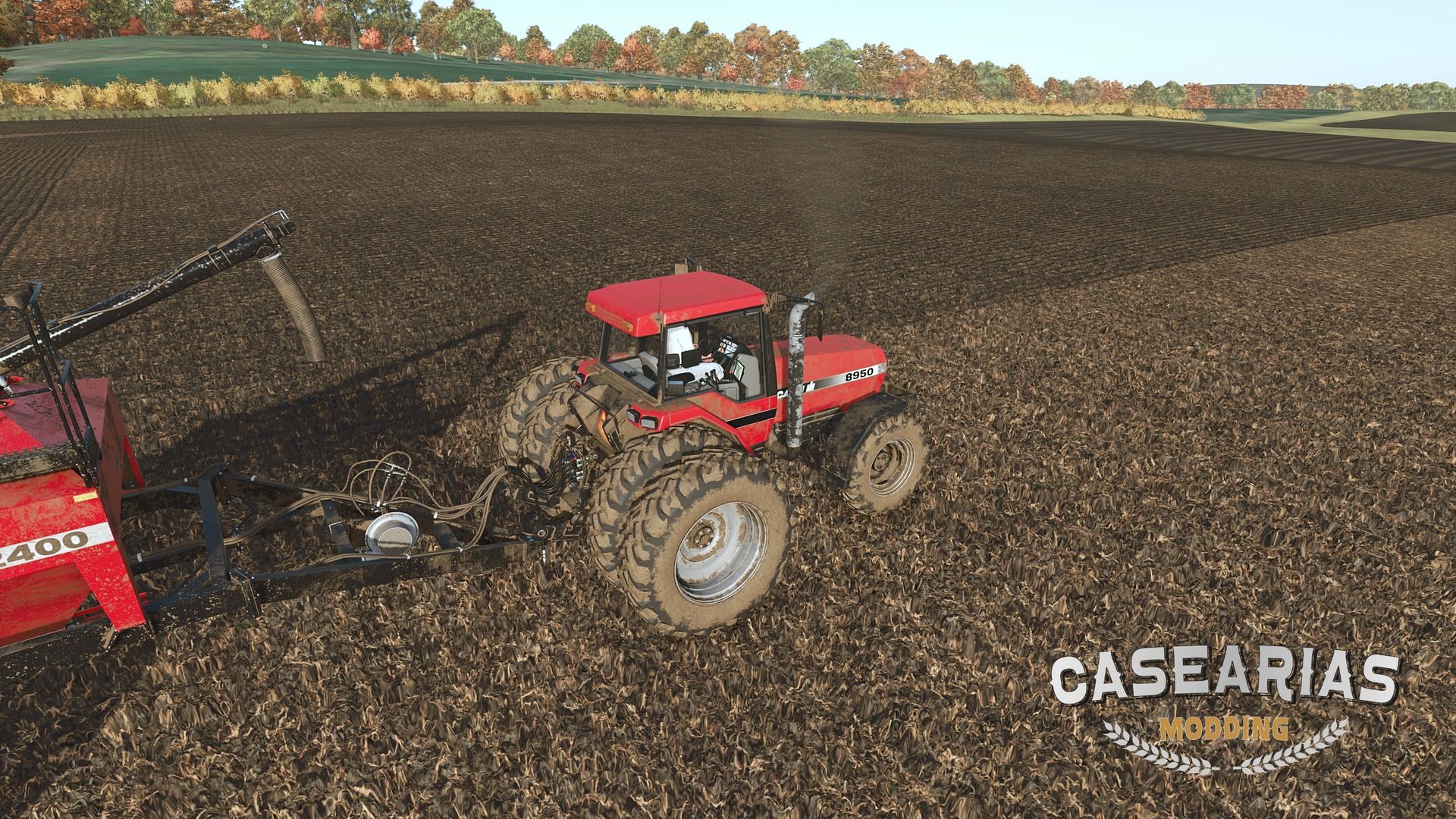 Case IH Magnum 8900 Series