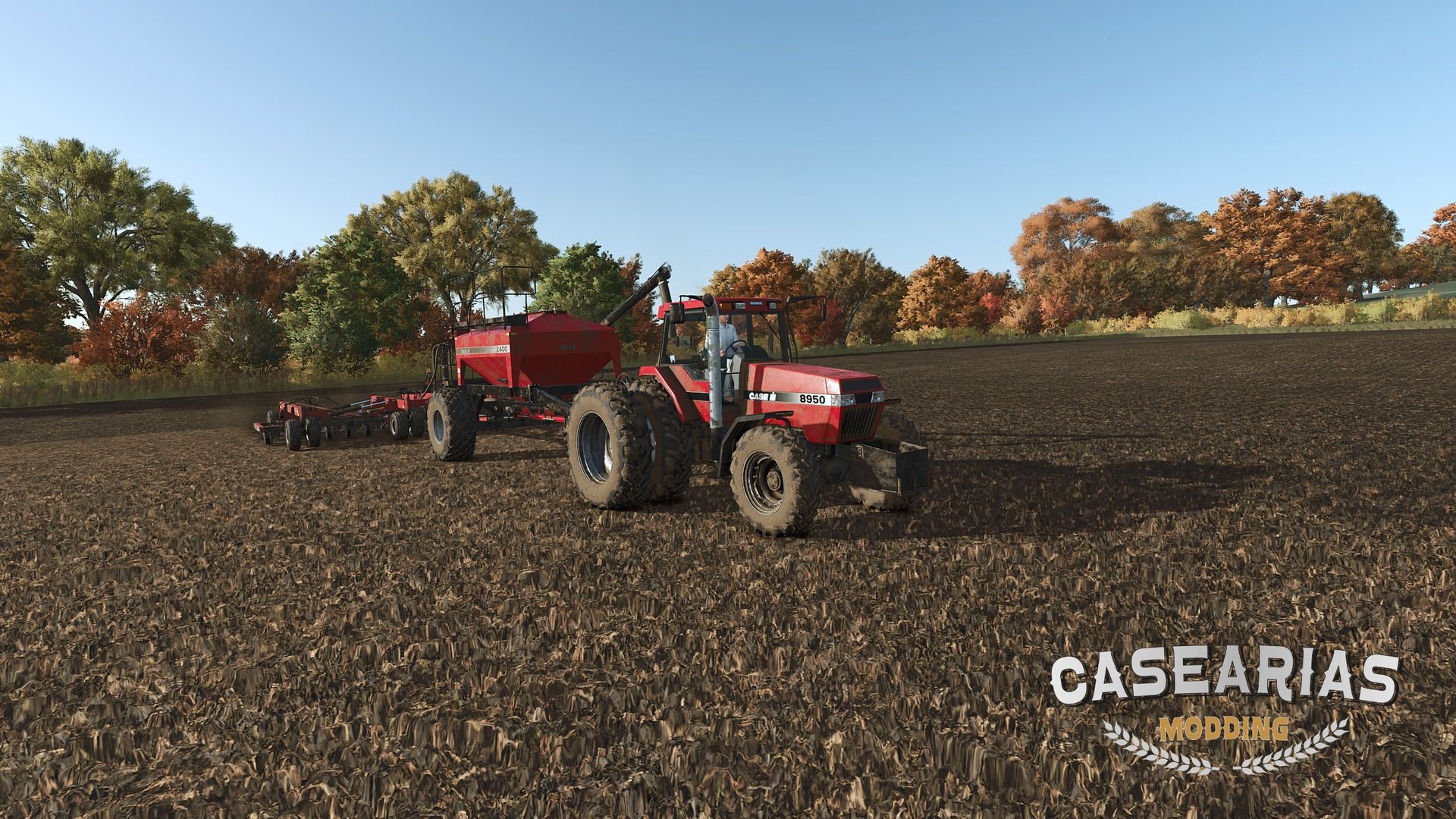 Case IH Magnum 8900 Series
