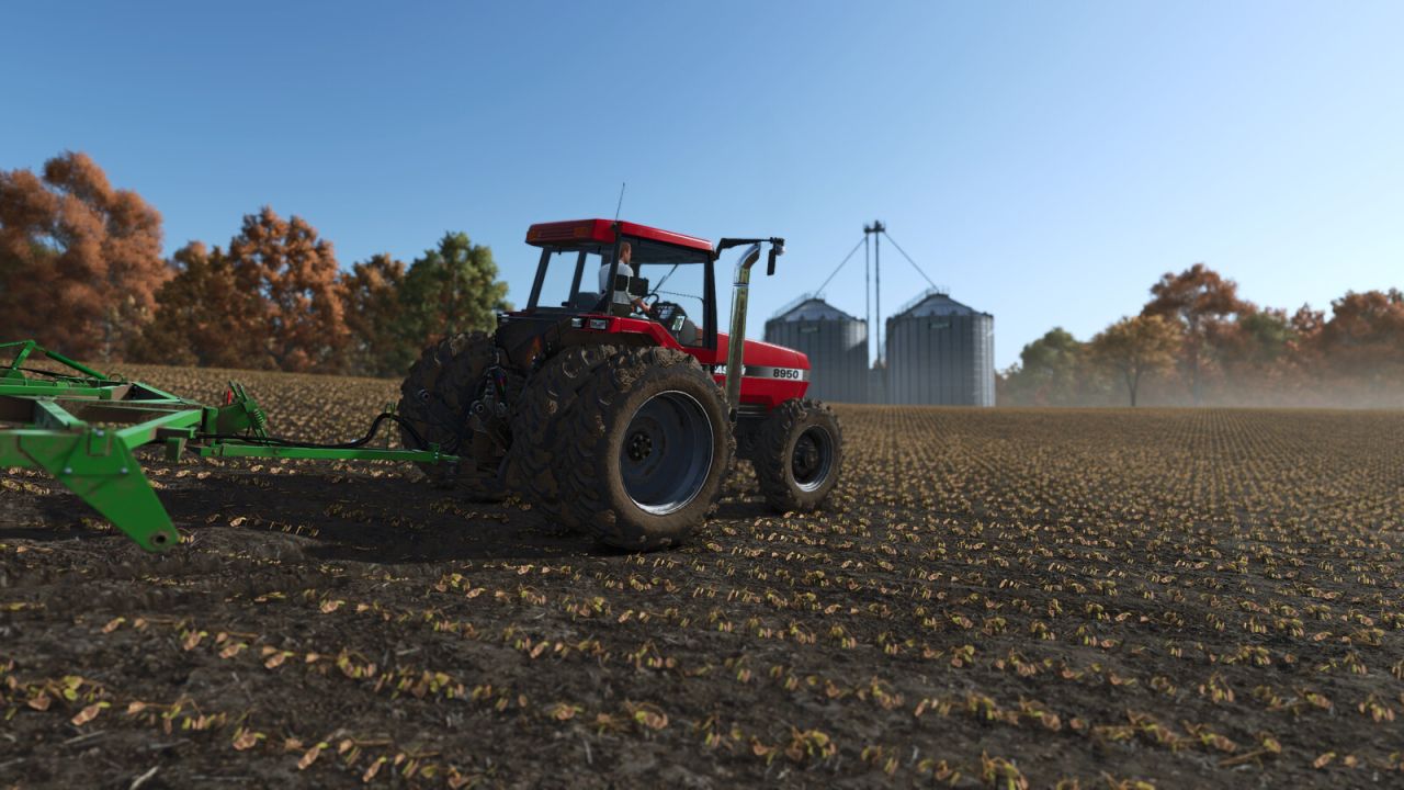 Case IH Magnum 8900 Series