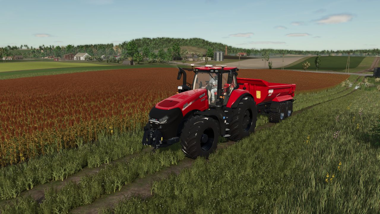 Case IH Magnum AFS Connect Series