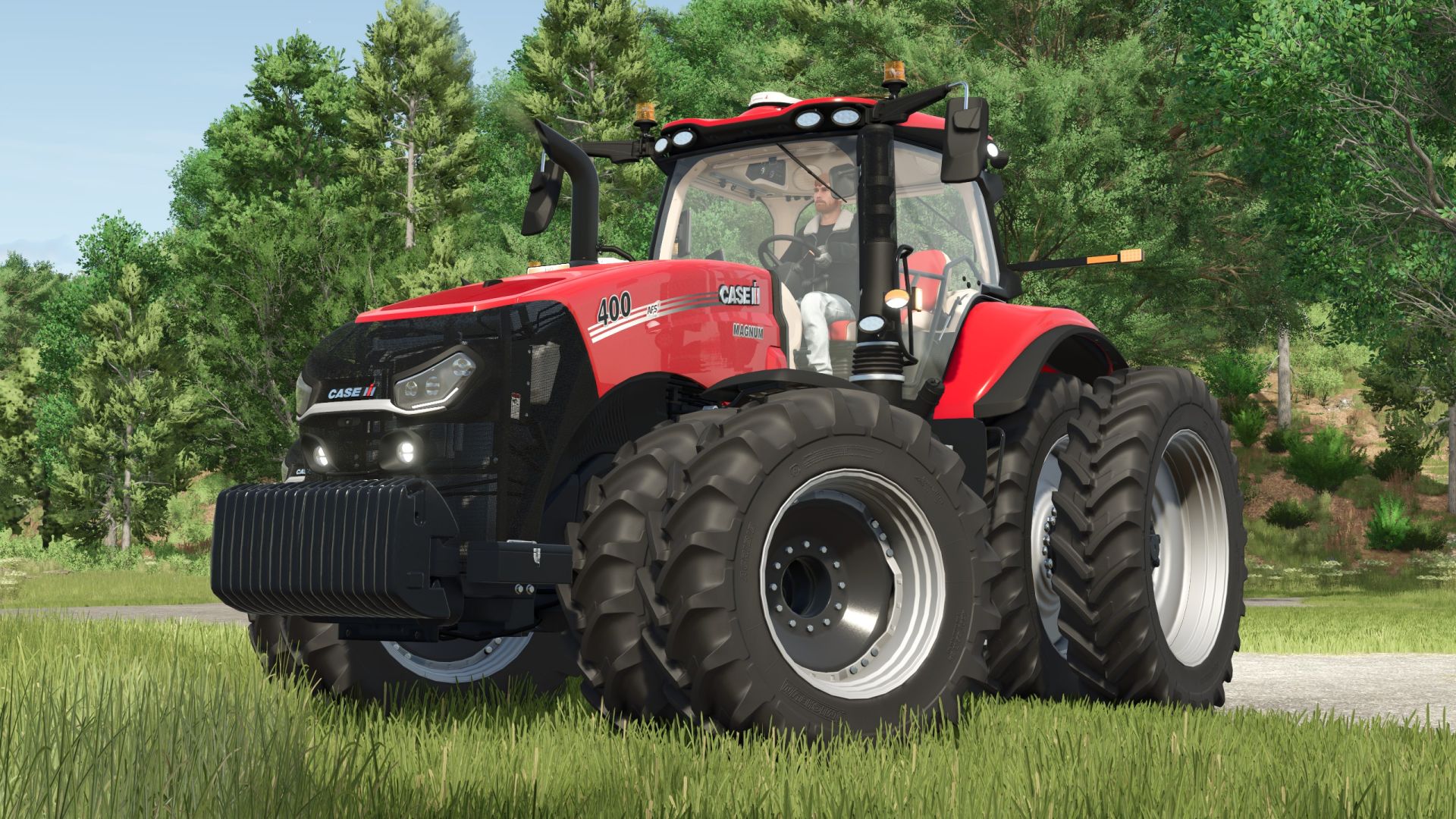 Case IH Magnum AFS Connect US  Spec