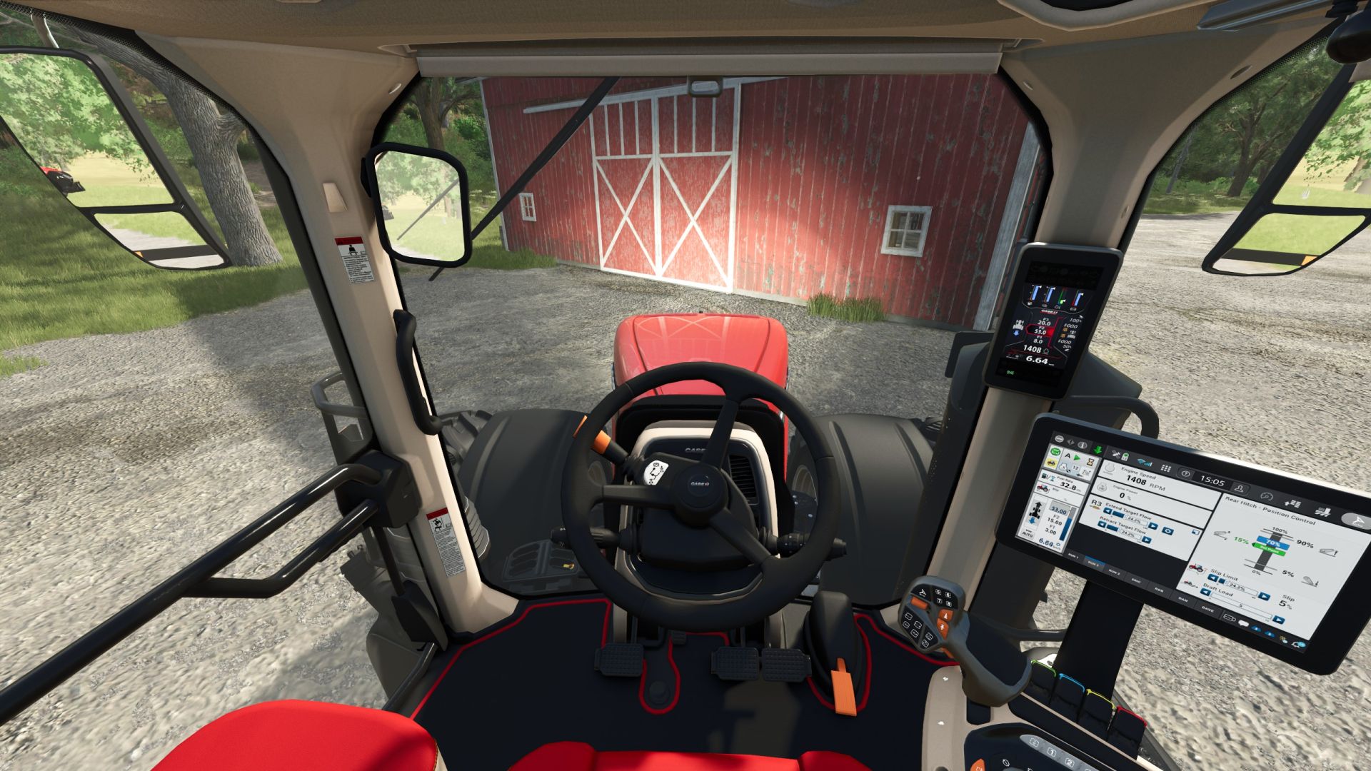 Case IH Magnum AFS Connect US  Spec