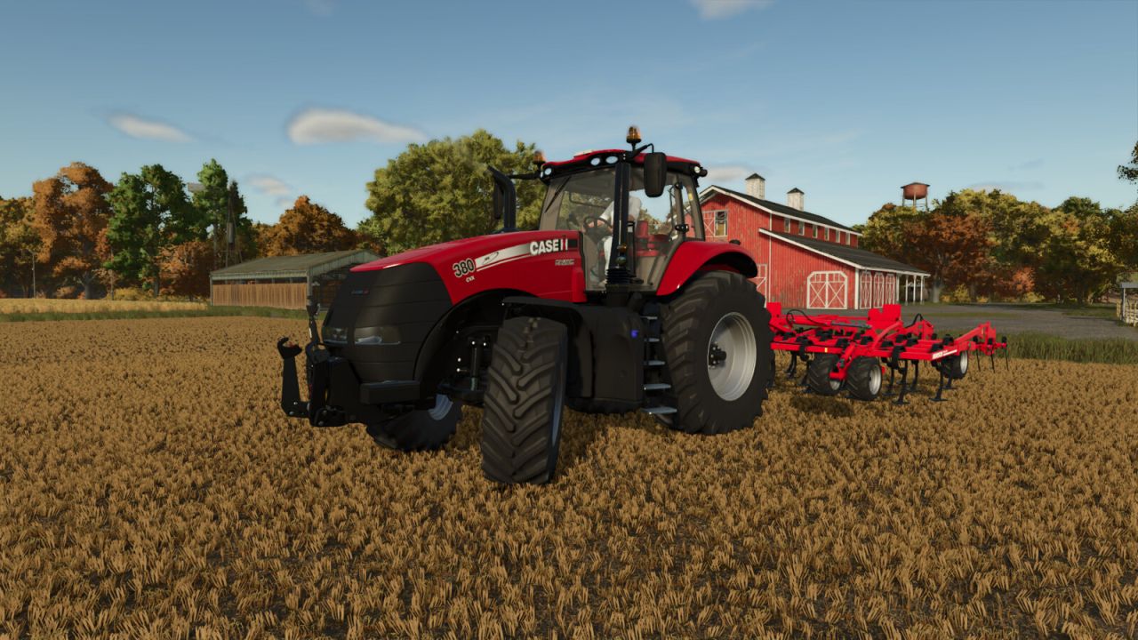 Case IH Magnum CVX Series