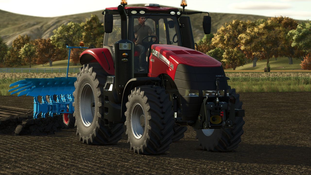 Case IH Magnum CVX Series