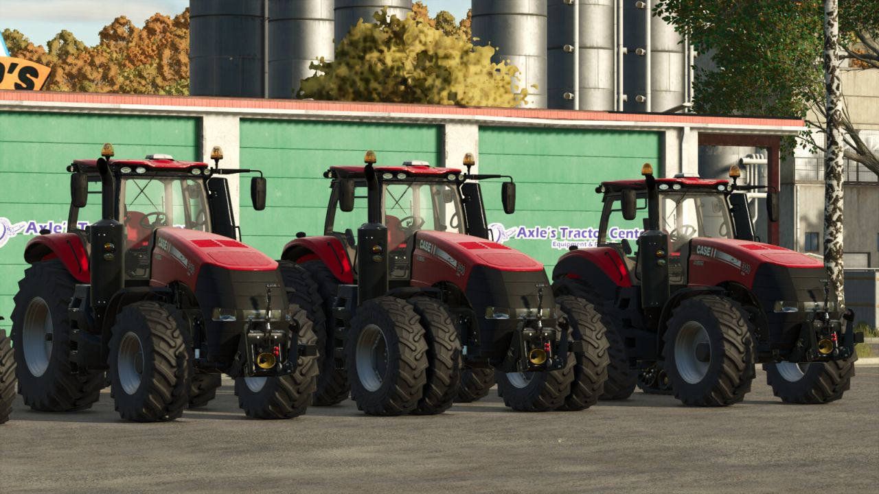 Серия Case IH Magnum CVX