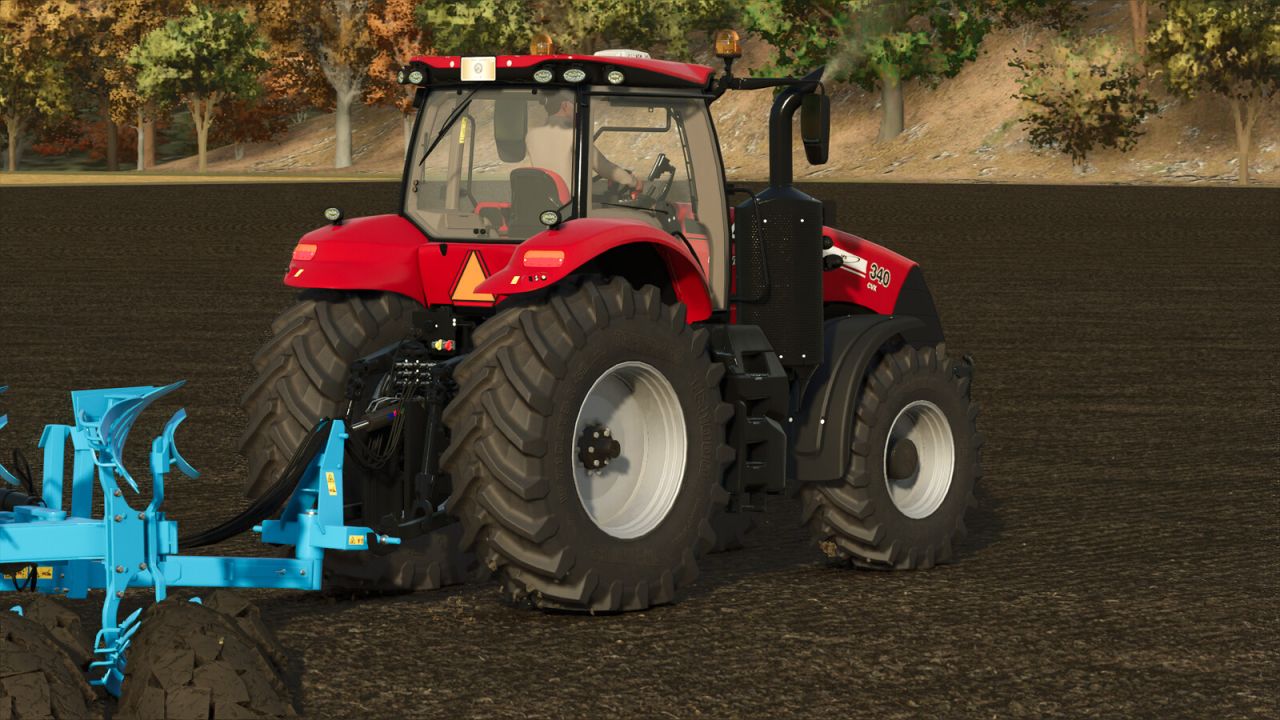 Case IH Magnum CVX Series
