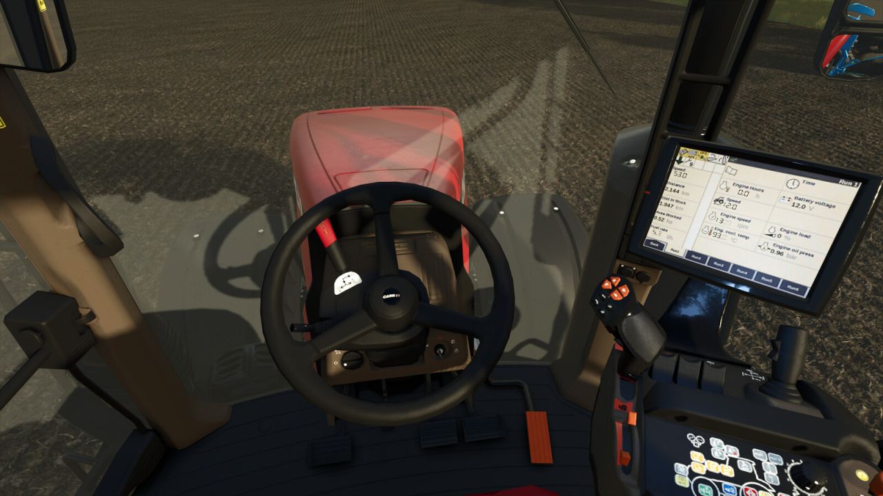 Case IH Magnum CVX Series