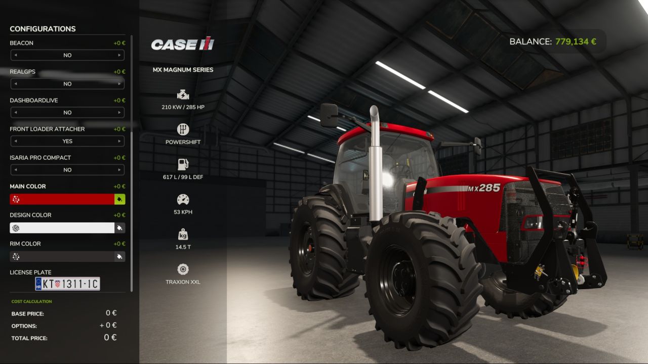 Case IH Magnum Edit