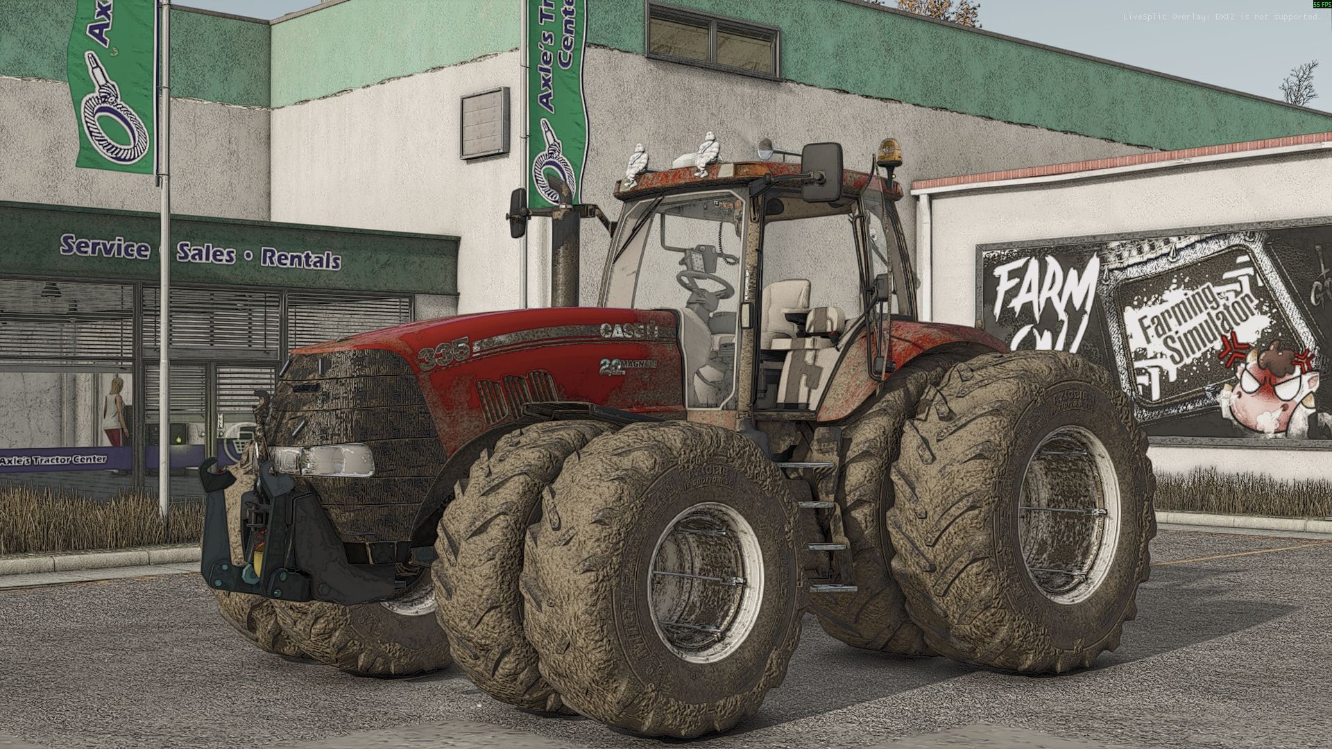 Case IH Magnum