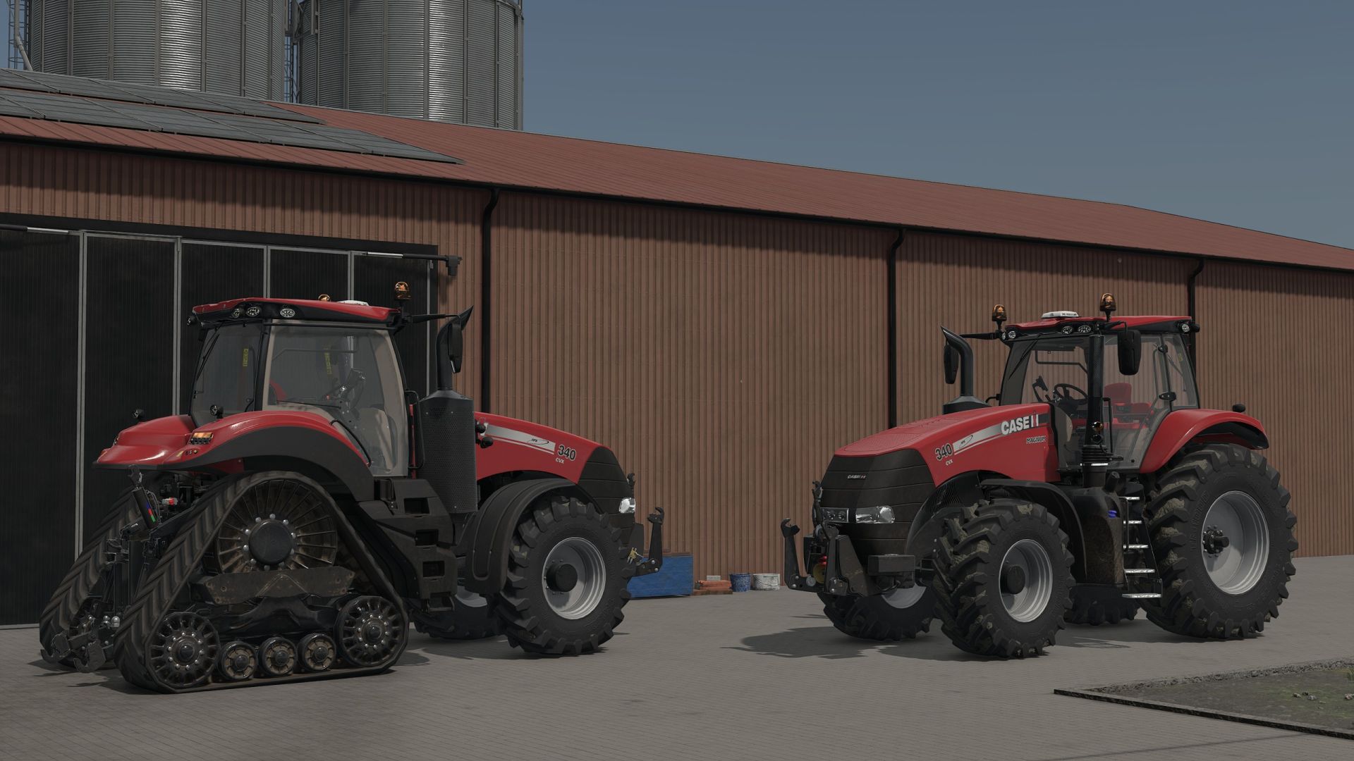 Case IH Magnum Series