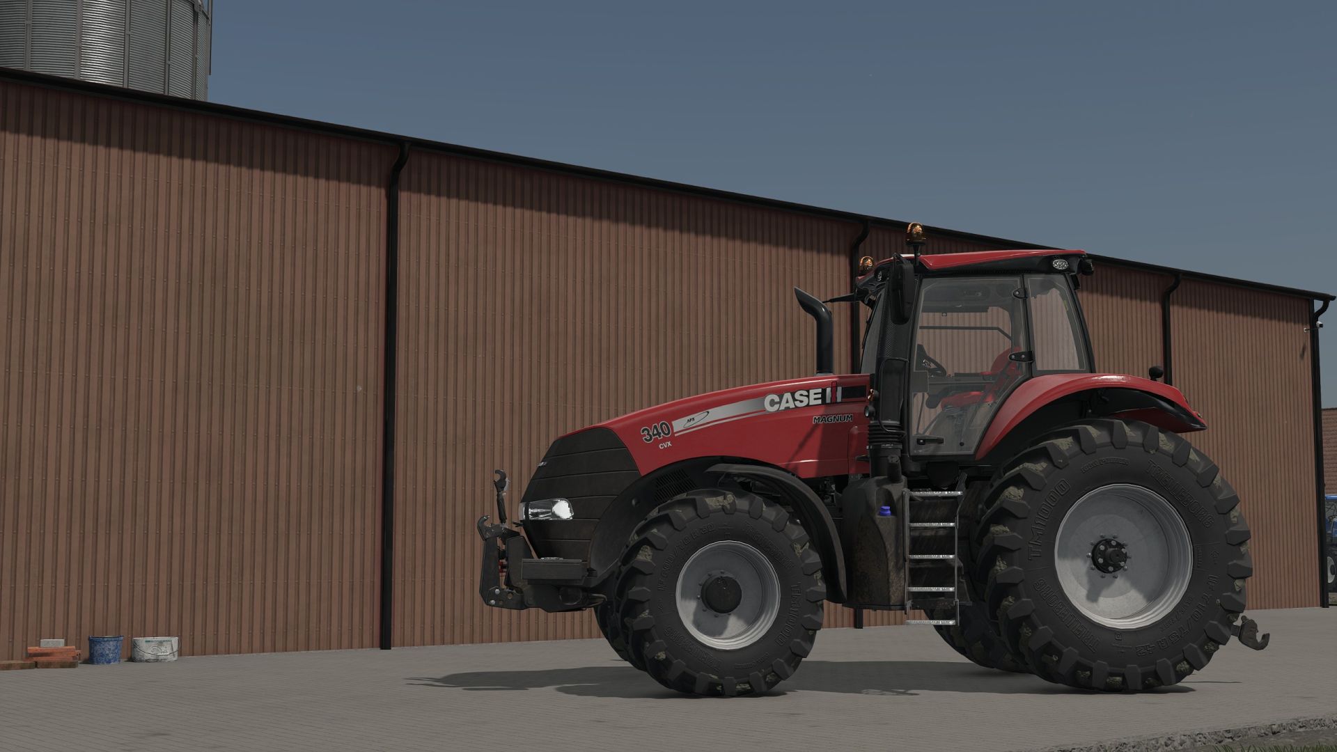 Case IH Magnum Series