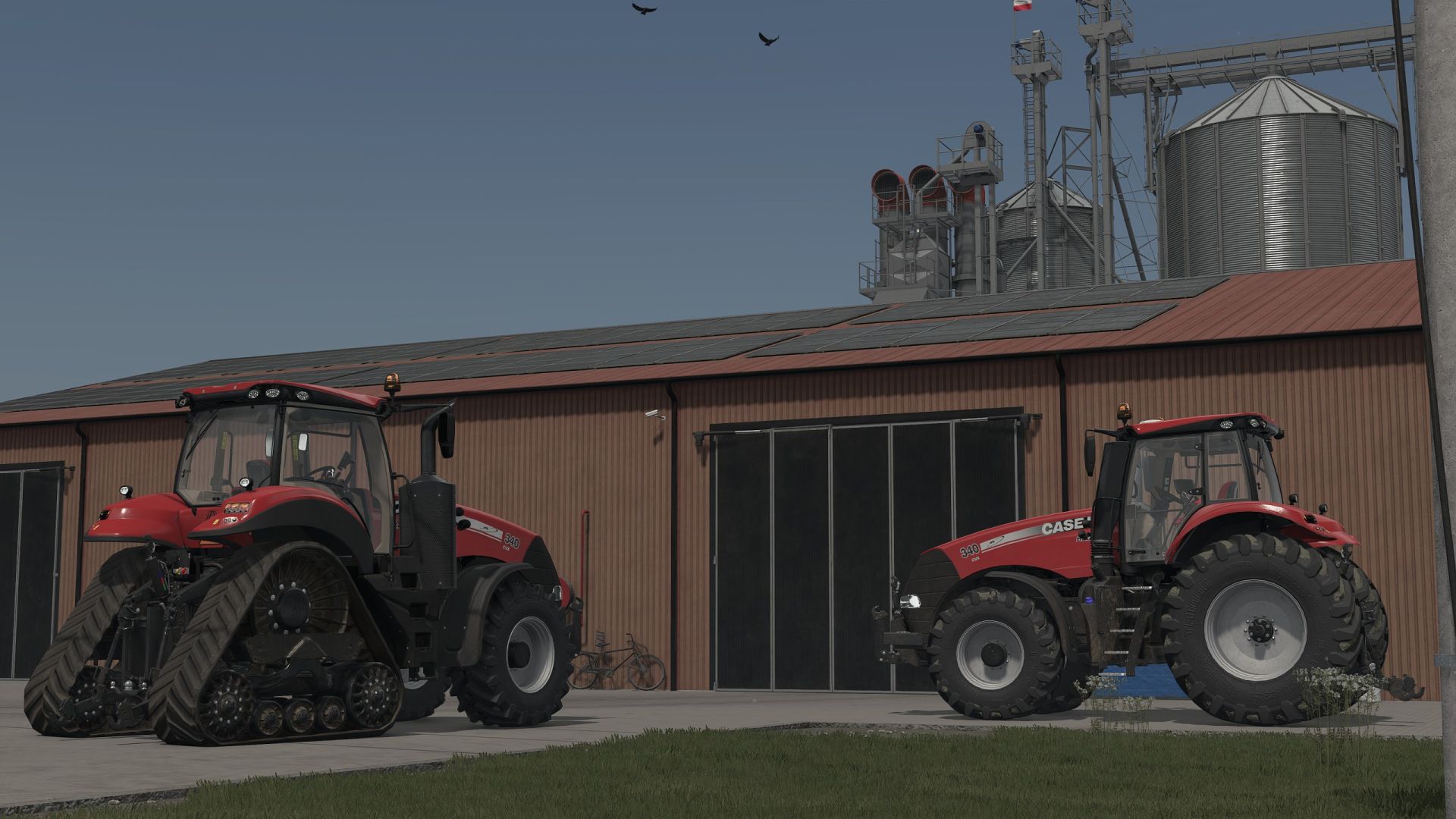Case IH Magnum Series