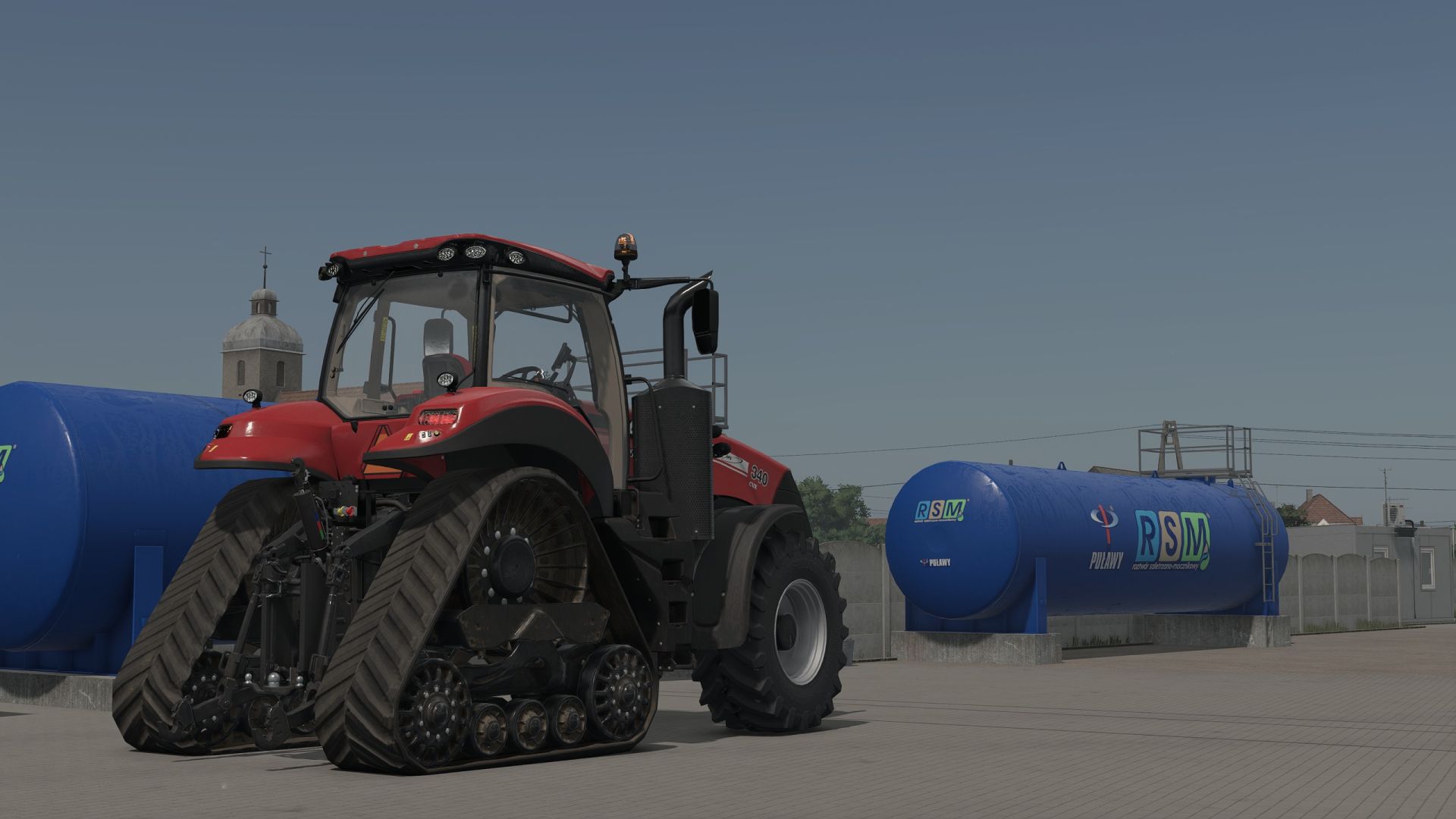 Case IH Magnum Series