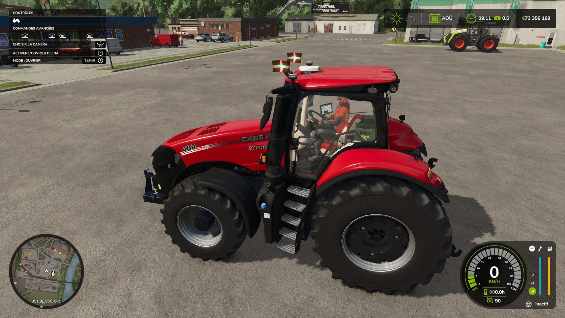 Case IH Magnum T4B Edit