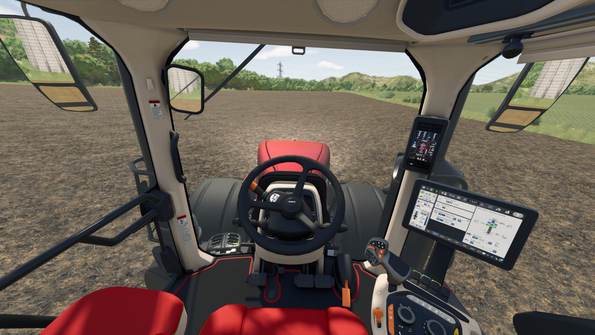 Case IH Magnum T4B