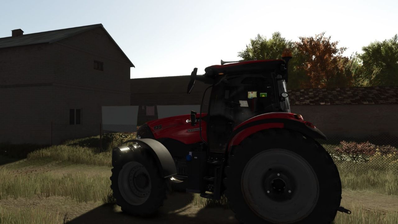 Case IH Maxxum 125-155