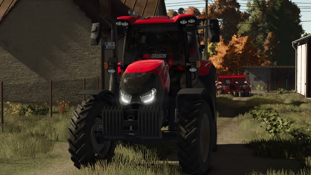 Case IH Maxxum 125-155